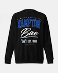 Hampton University (HU) - The Family - Sweatshirt
