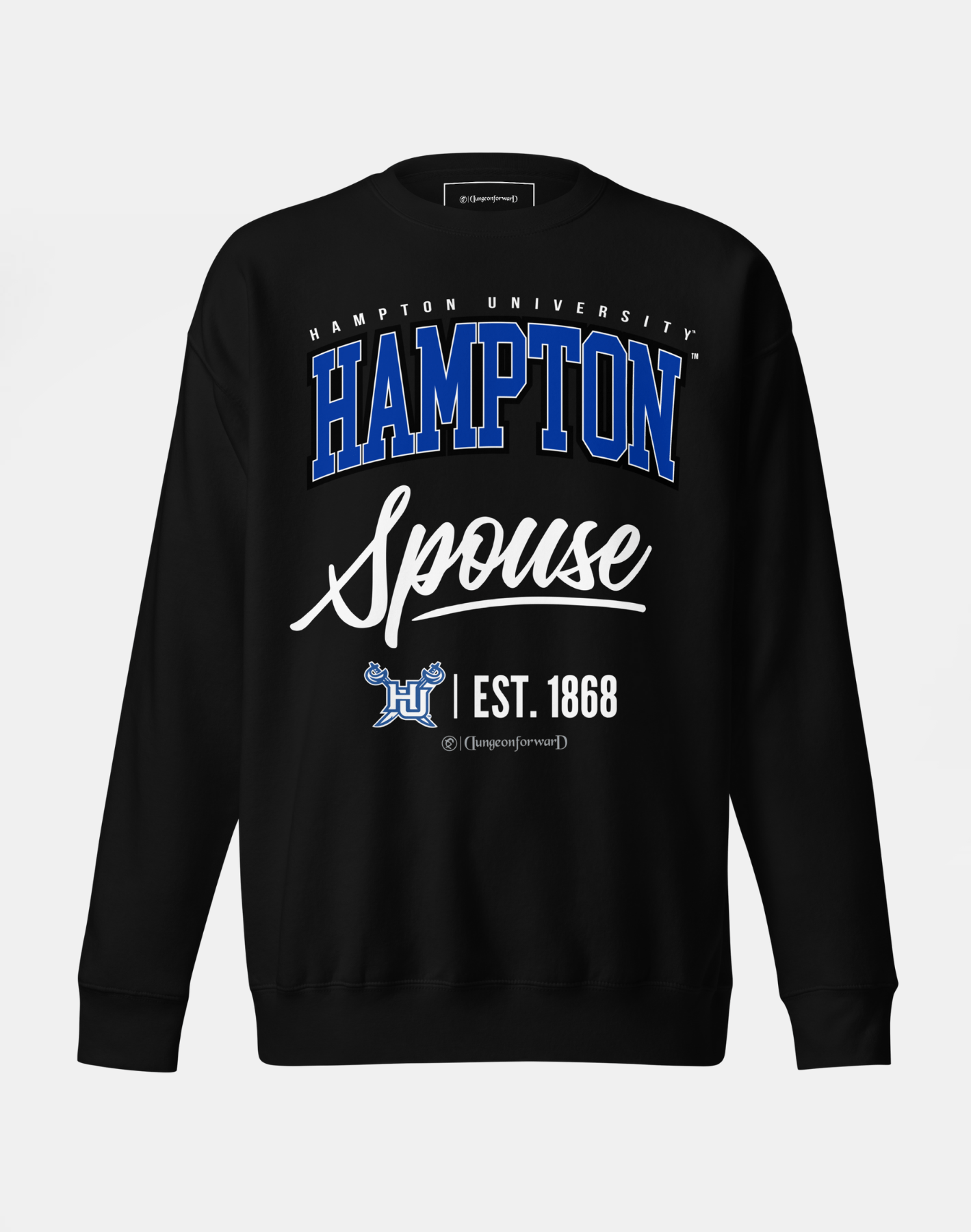Hampton University (HU) - The Family - Sweatshirt