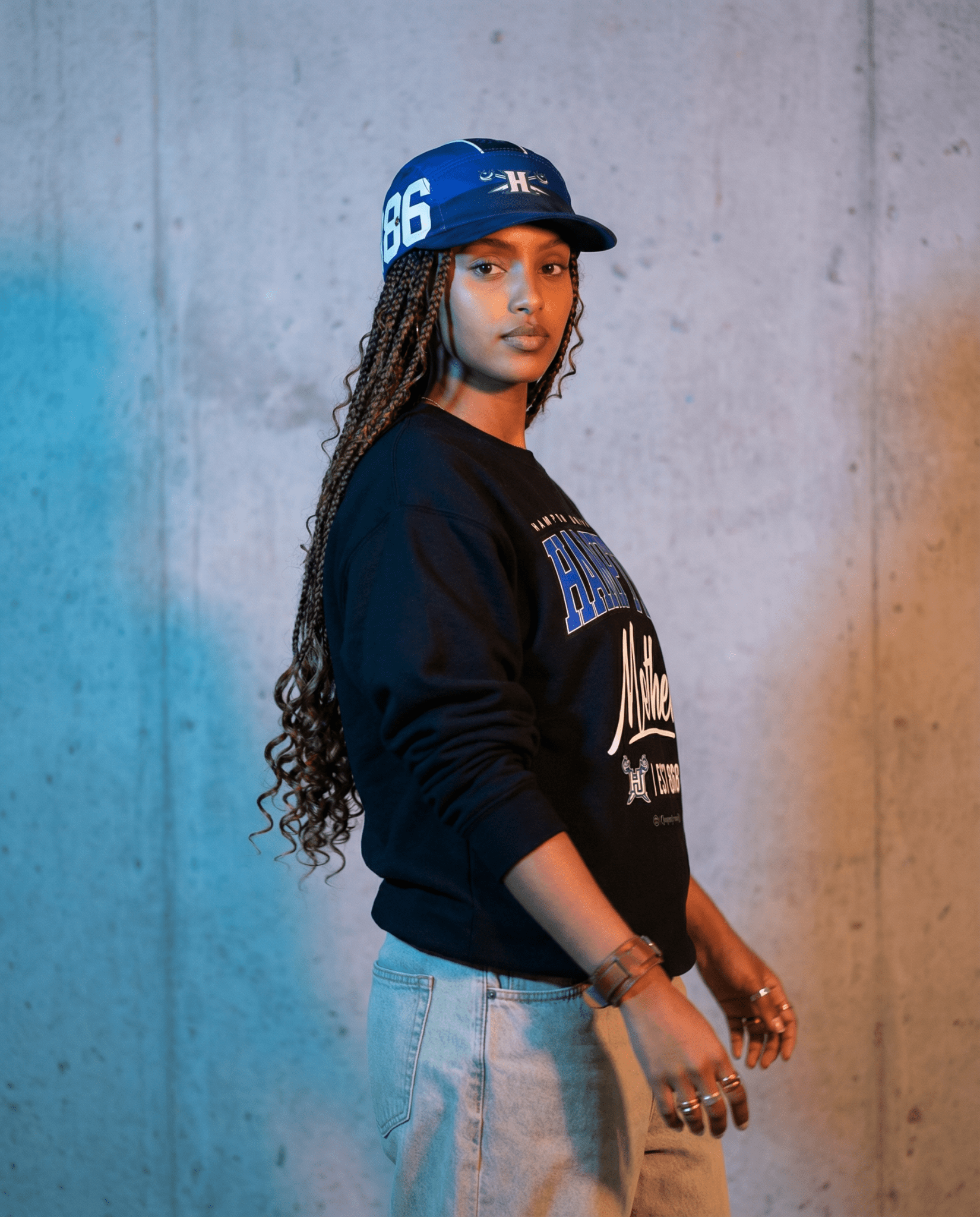 Hampton University (HU) - The Family - Sweatshirt