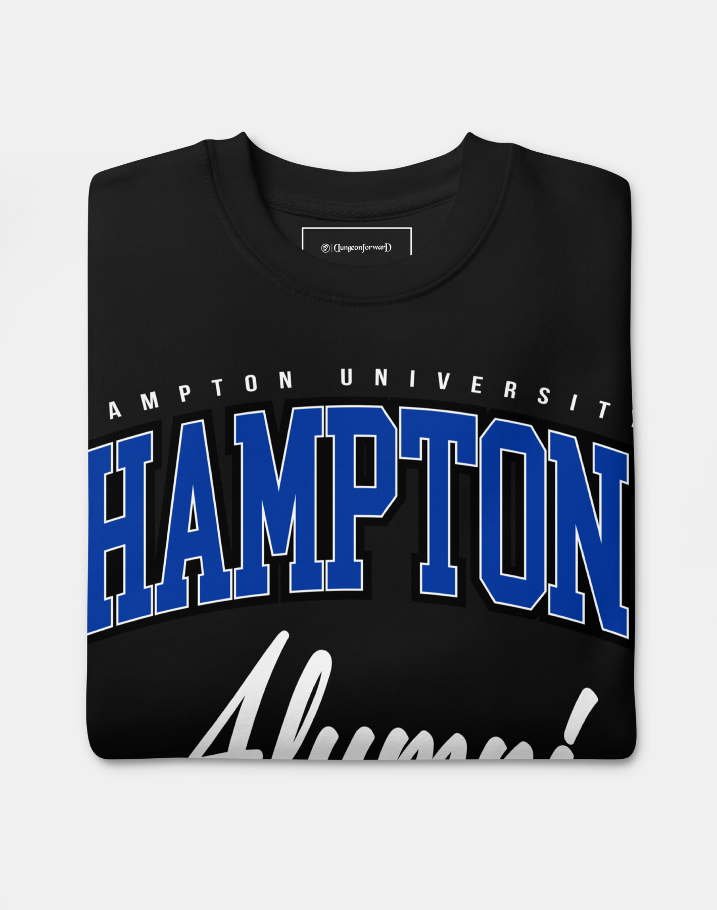 Hampton University (HU) - The Family - Sweatshirt