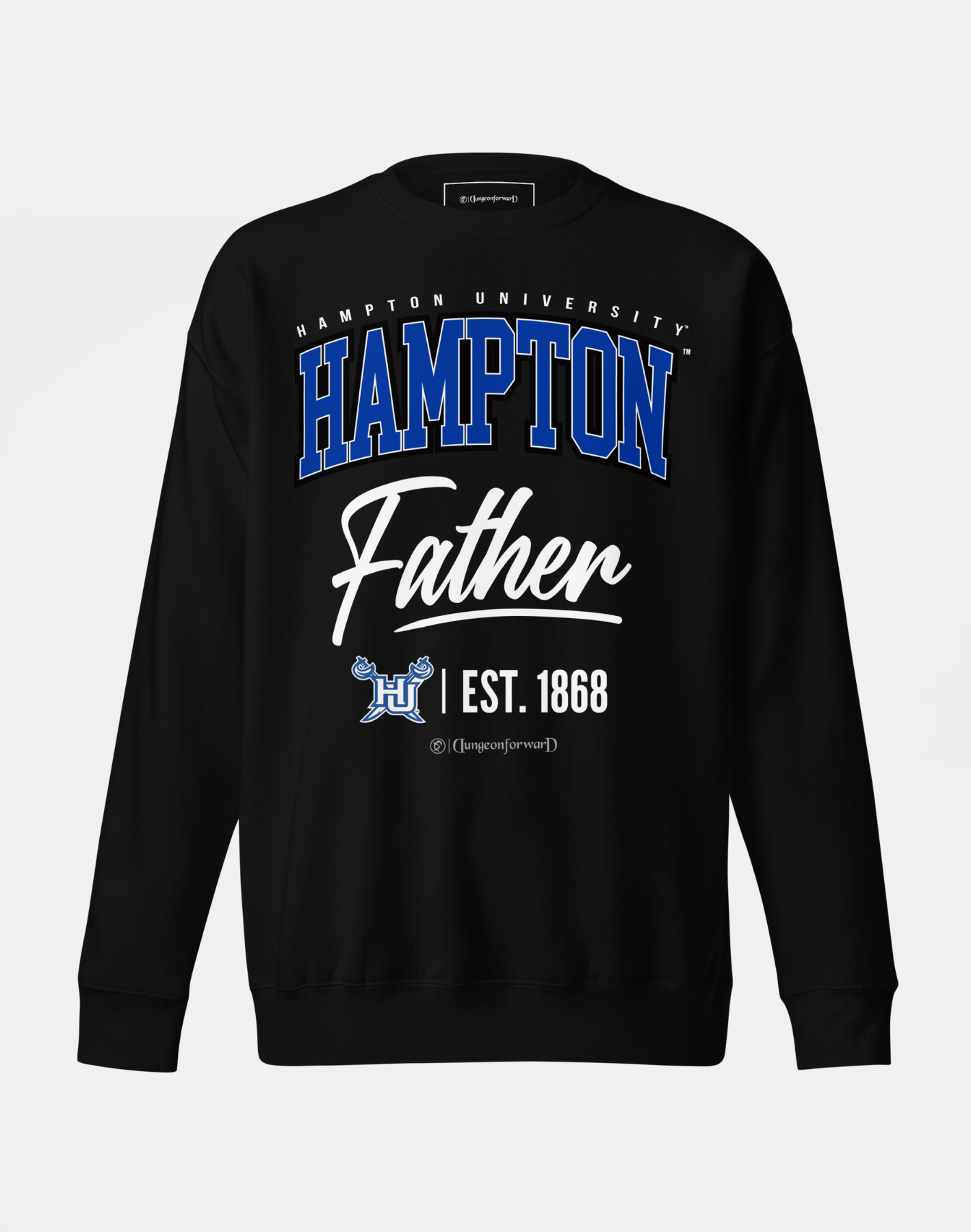 Hampton University (HU) - The Family - Sweatshirt