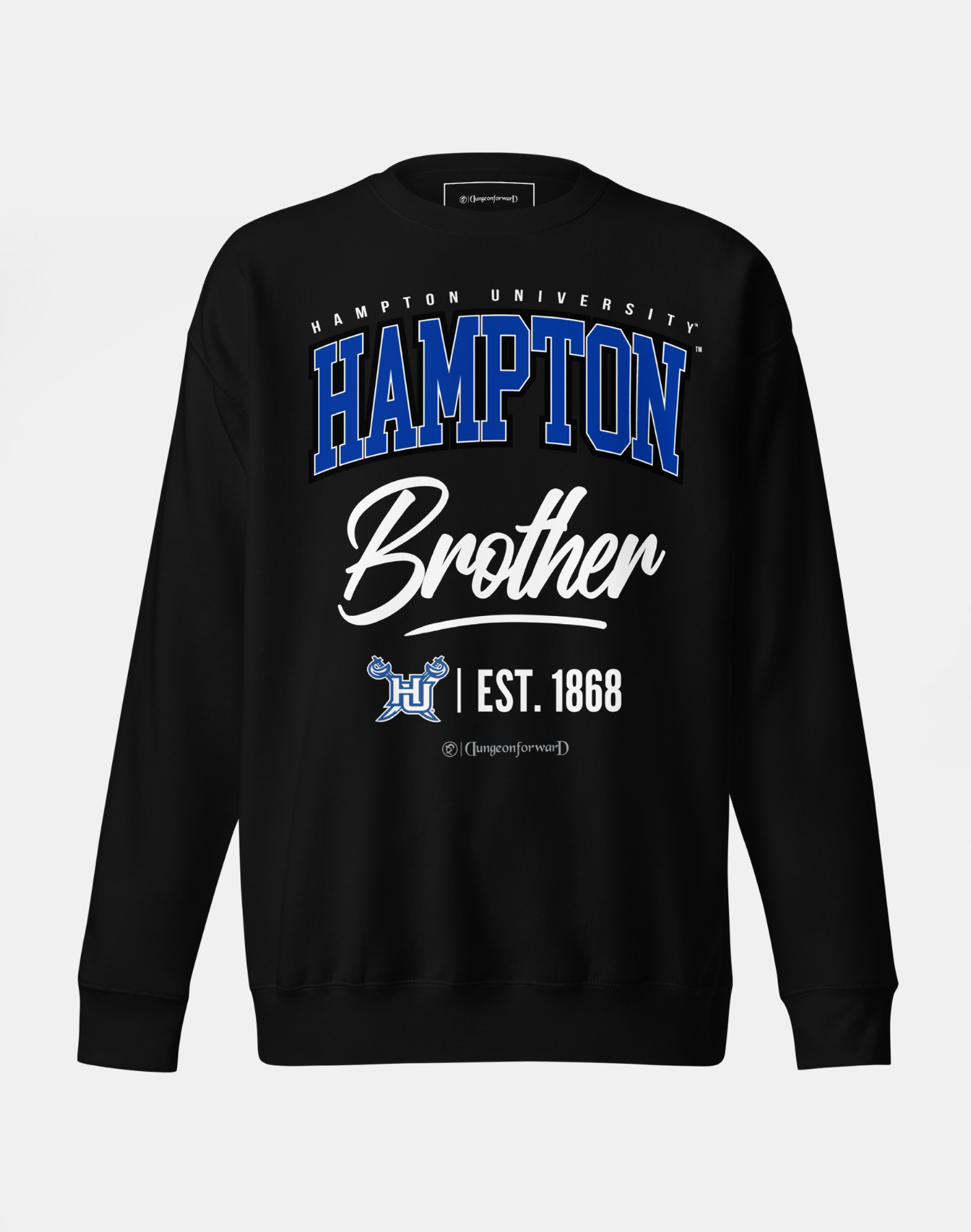 Hampton University (HU) - The Family - Sweatshirt
