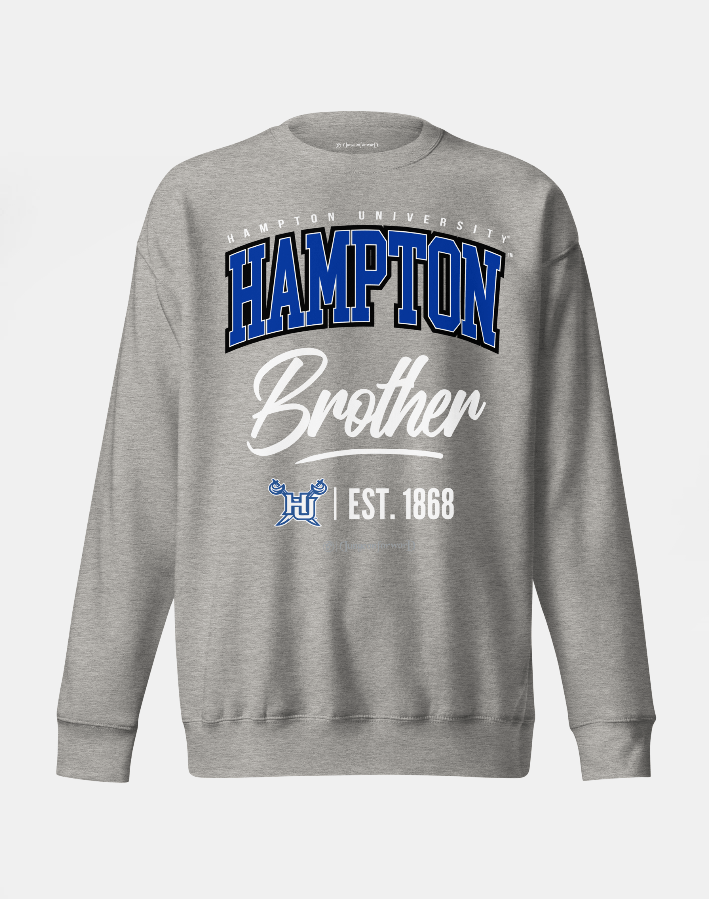 Hampton University (HU) - The Family - Sweatshirt