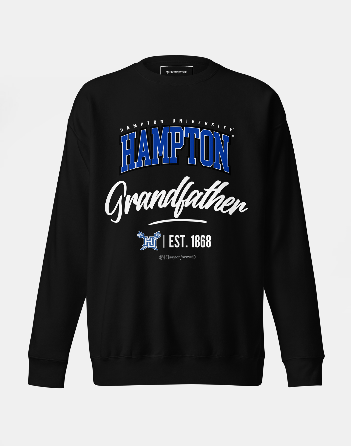 Hampton University (HU) - The Family - Sweatshirt