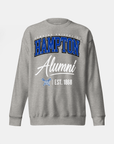 Hampton University (HU) - The Family - Sweatshirt