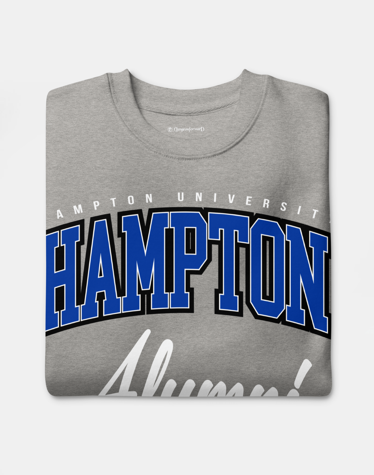Hampton University (HU) - The Family - Sweatshirt