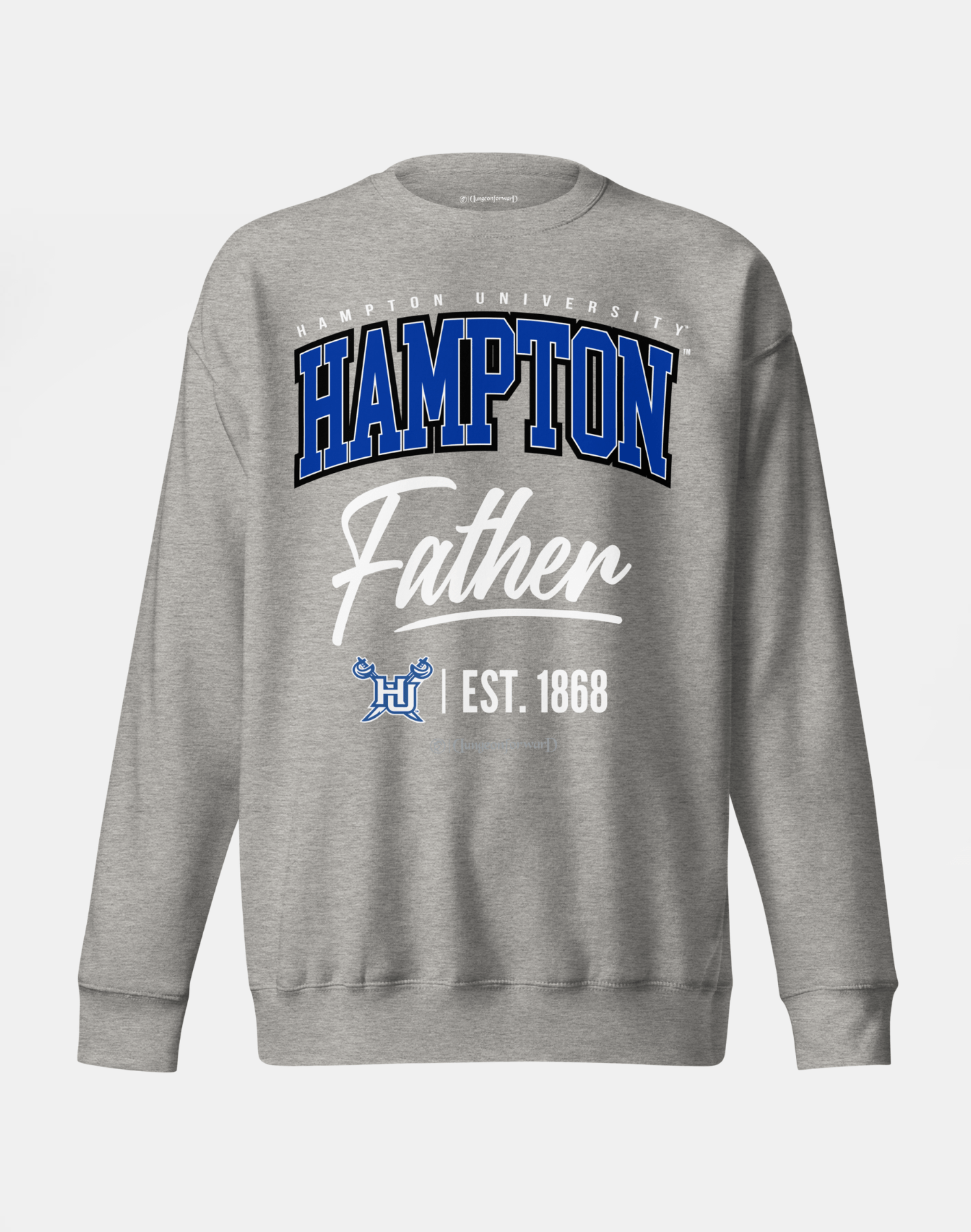 Hampton University (HU) - The Family - Sweatshirt