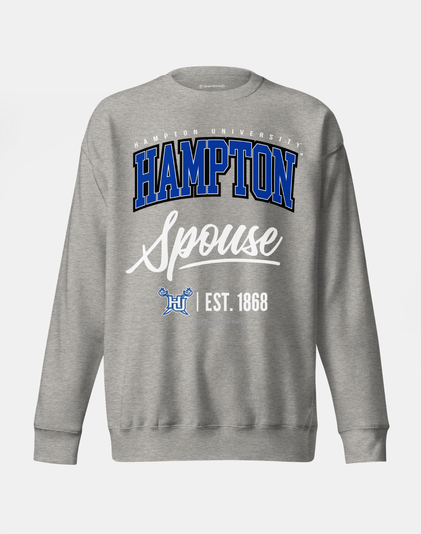 Hampton University (HU) - The Family - Sweatshirt