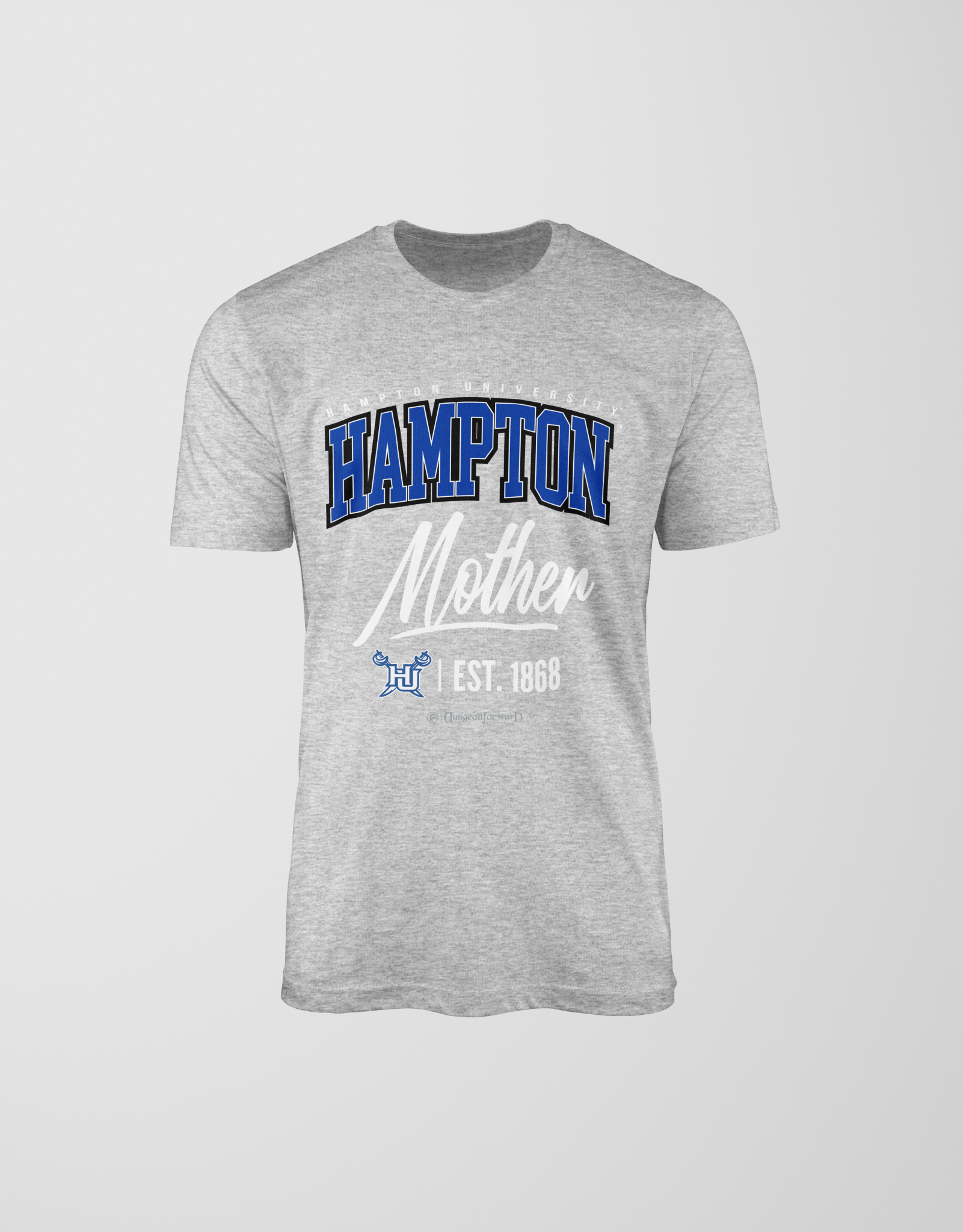 Hampton University (HU) - The Family - T-Shirt
