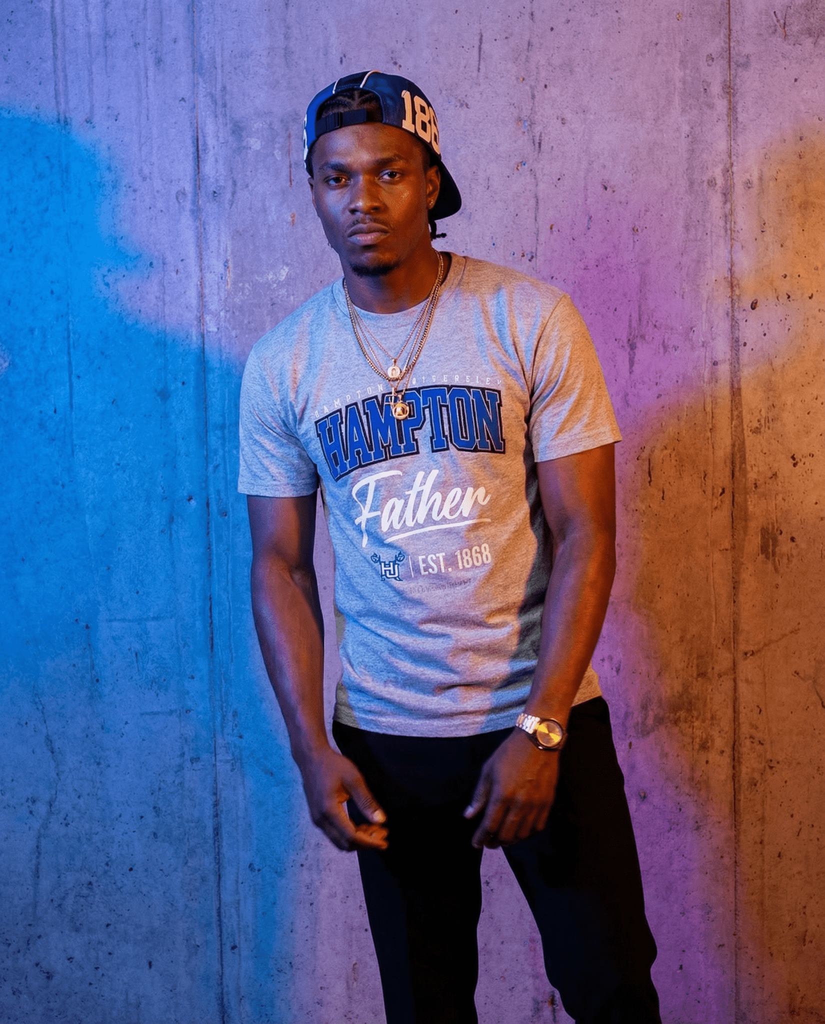 Hampton University (HU) - The Family - T-Shirt