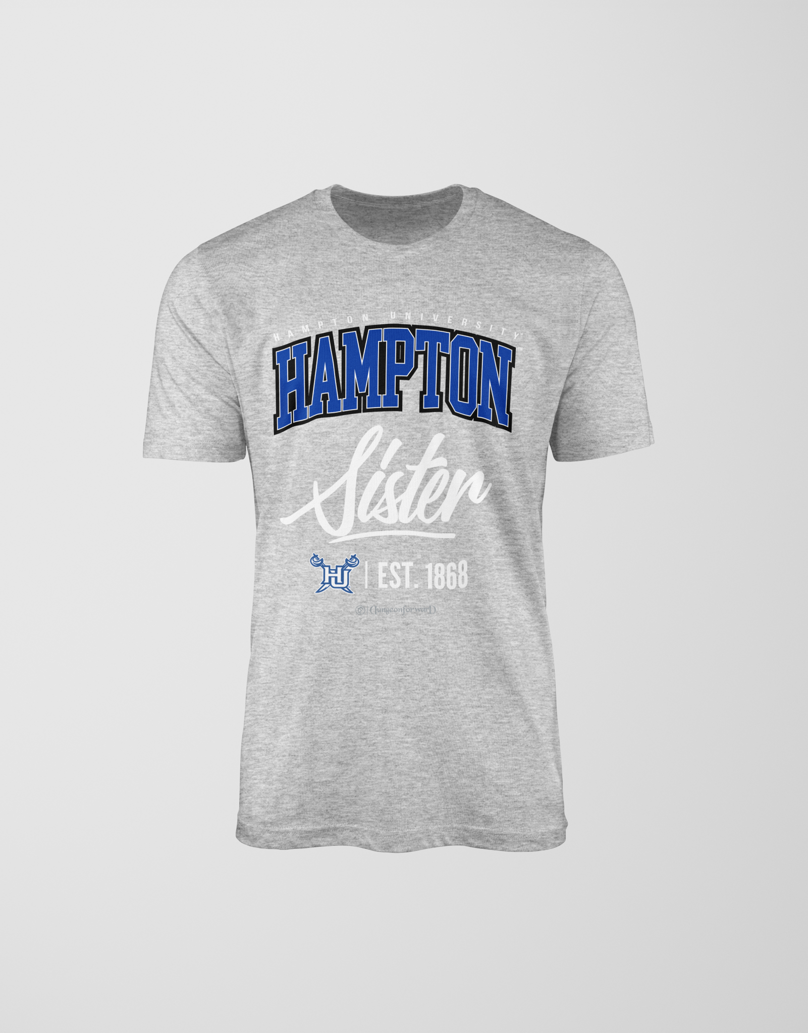 Hampton University (HU) - The Family - T-Shirt