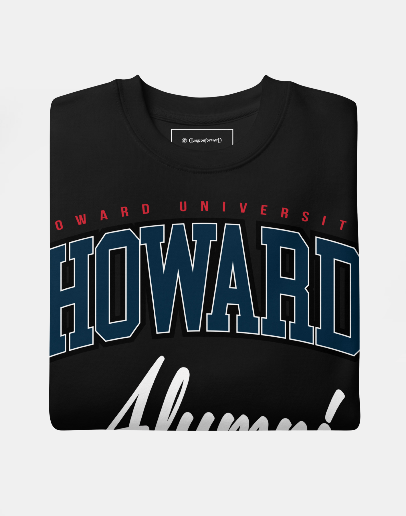 Howard University - The Family - Sweatshirt