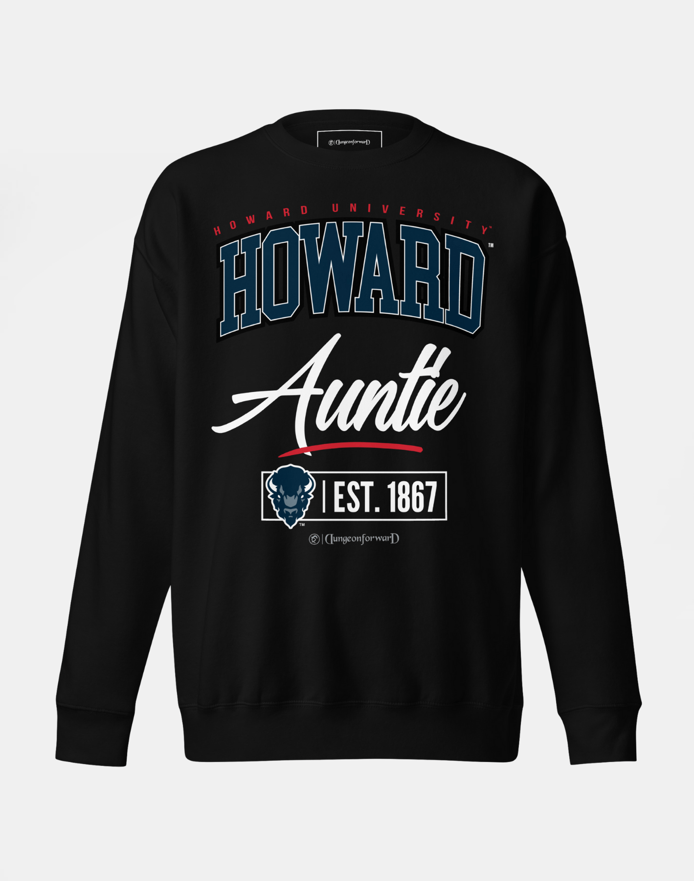 Howard University - The Family - Sweatshirt