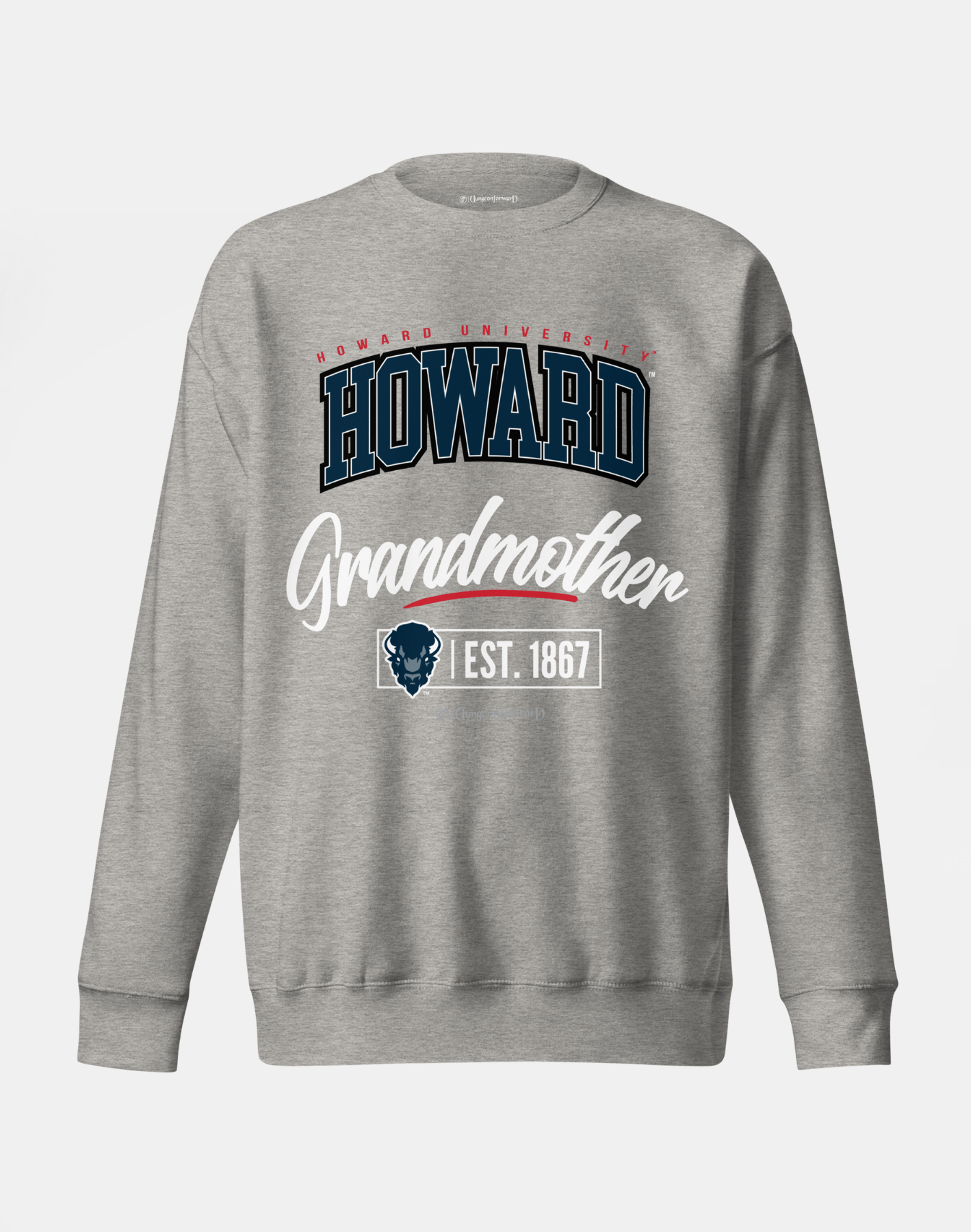 Howard University - The Family - Sweatshirt