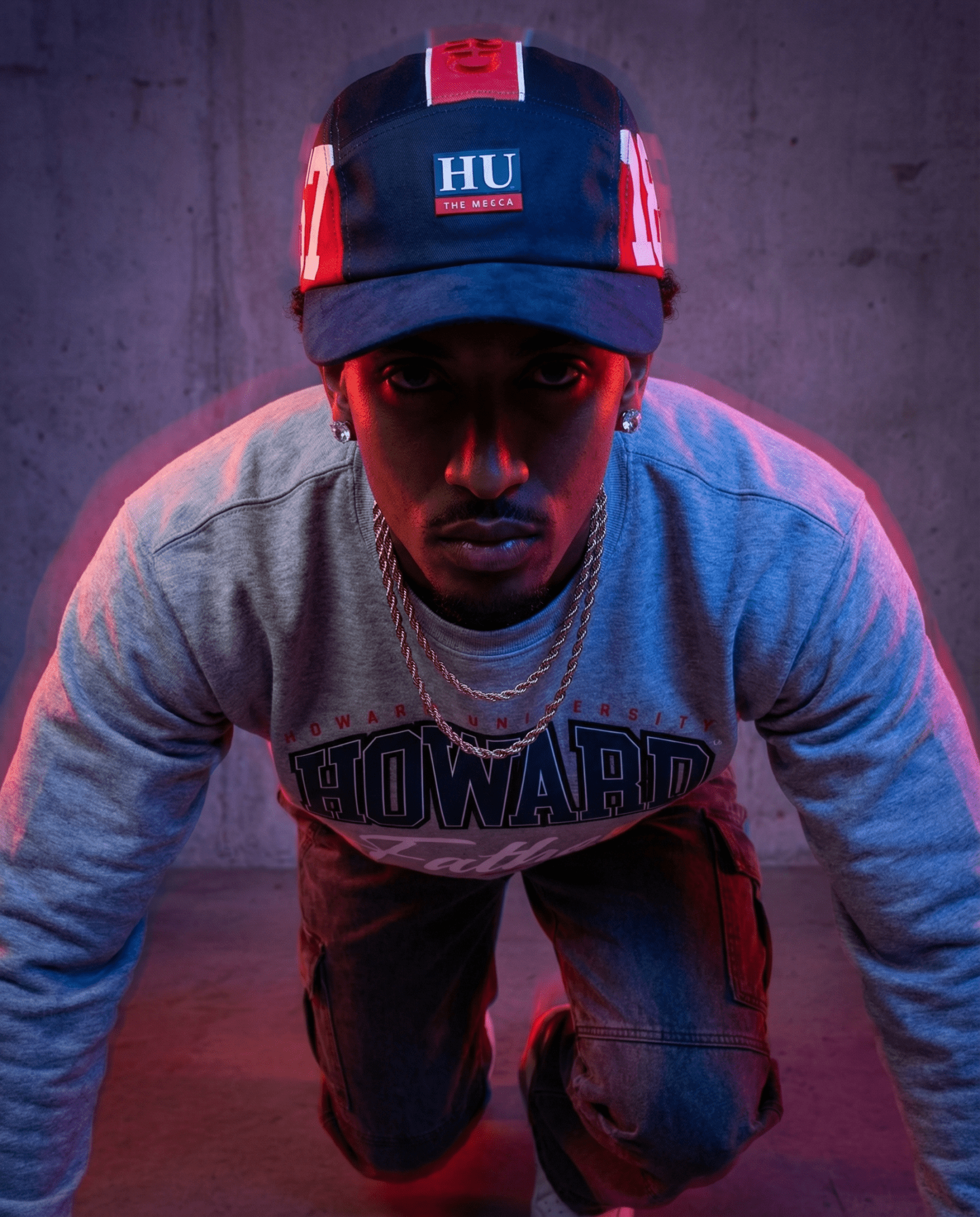Howard University - The Family - Sweatshirt