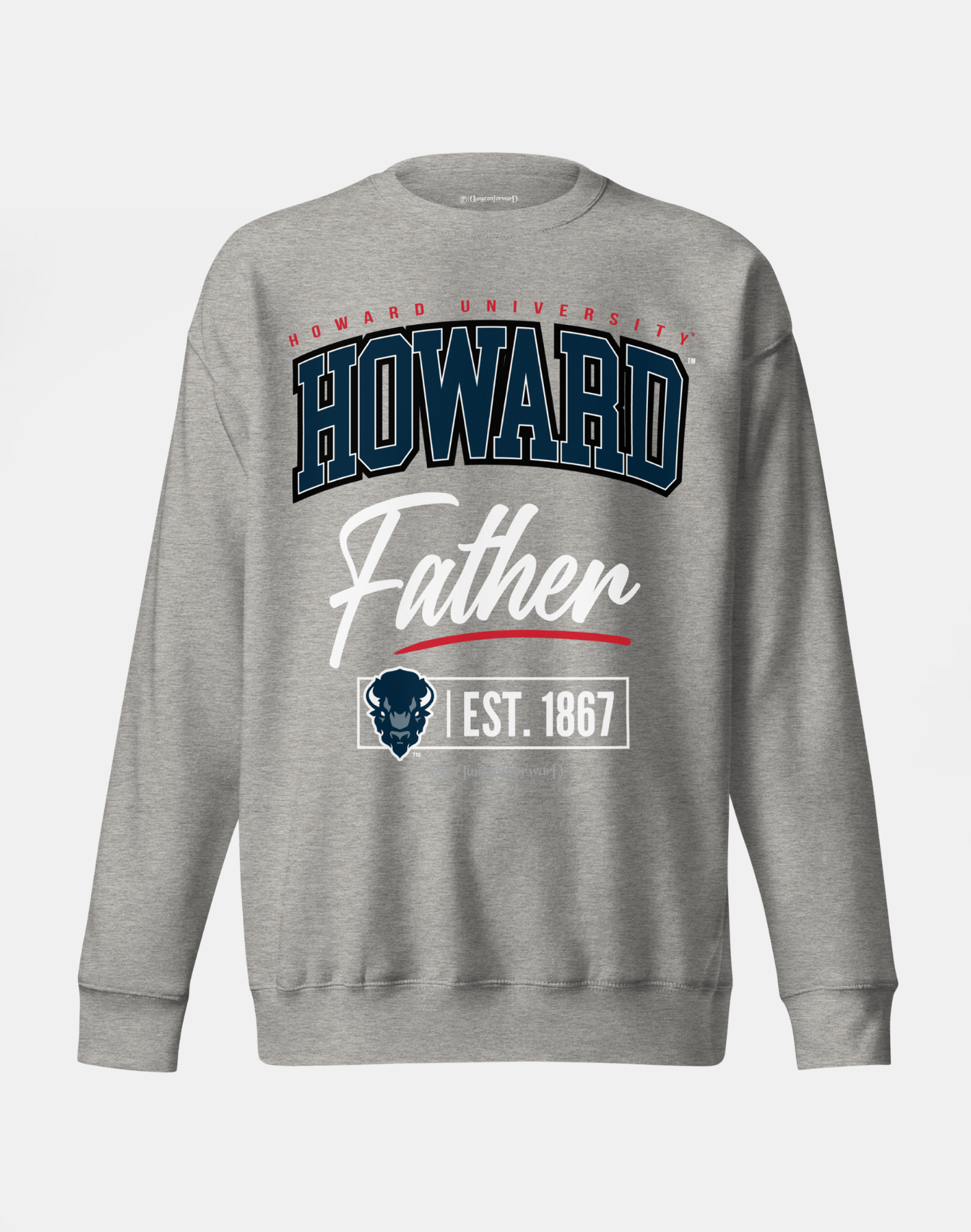Howard University - The Family - Sweatshirt