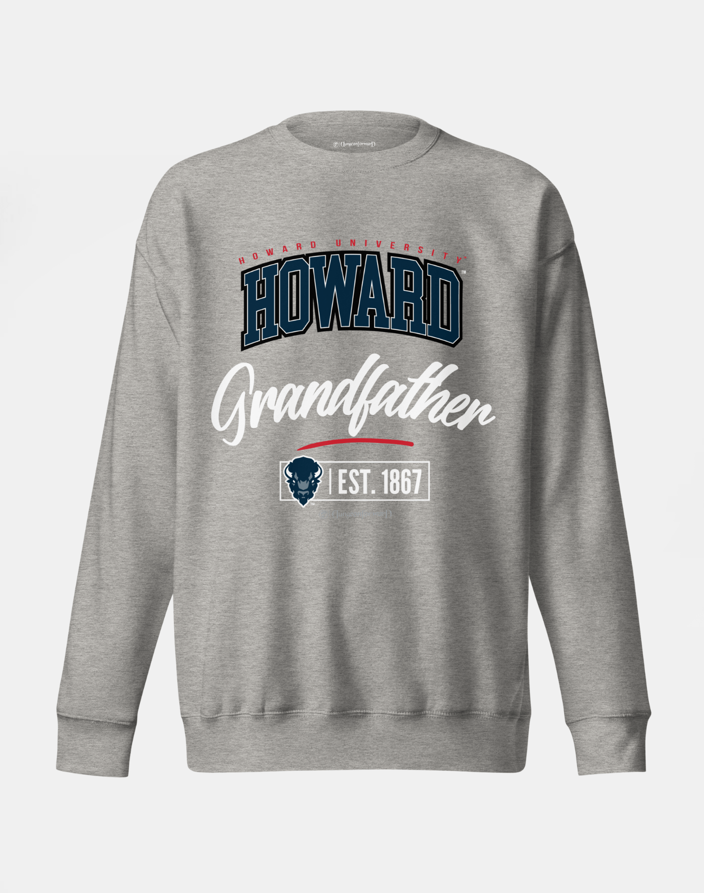 Howard University - The Family - Sweatshirt