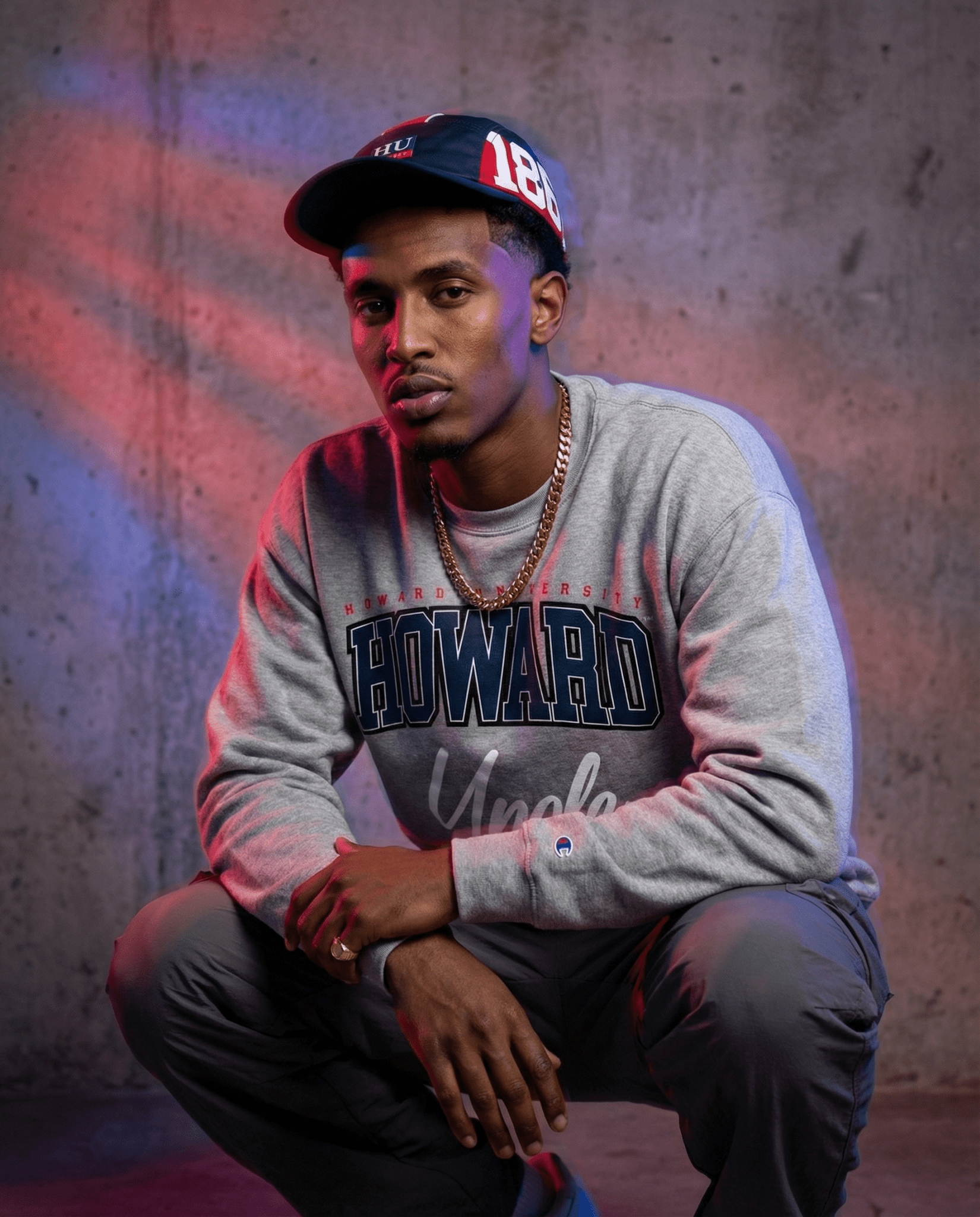 Howard University - The Family - Sweatshirt