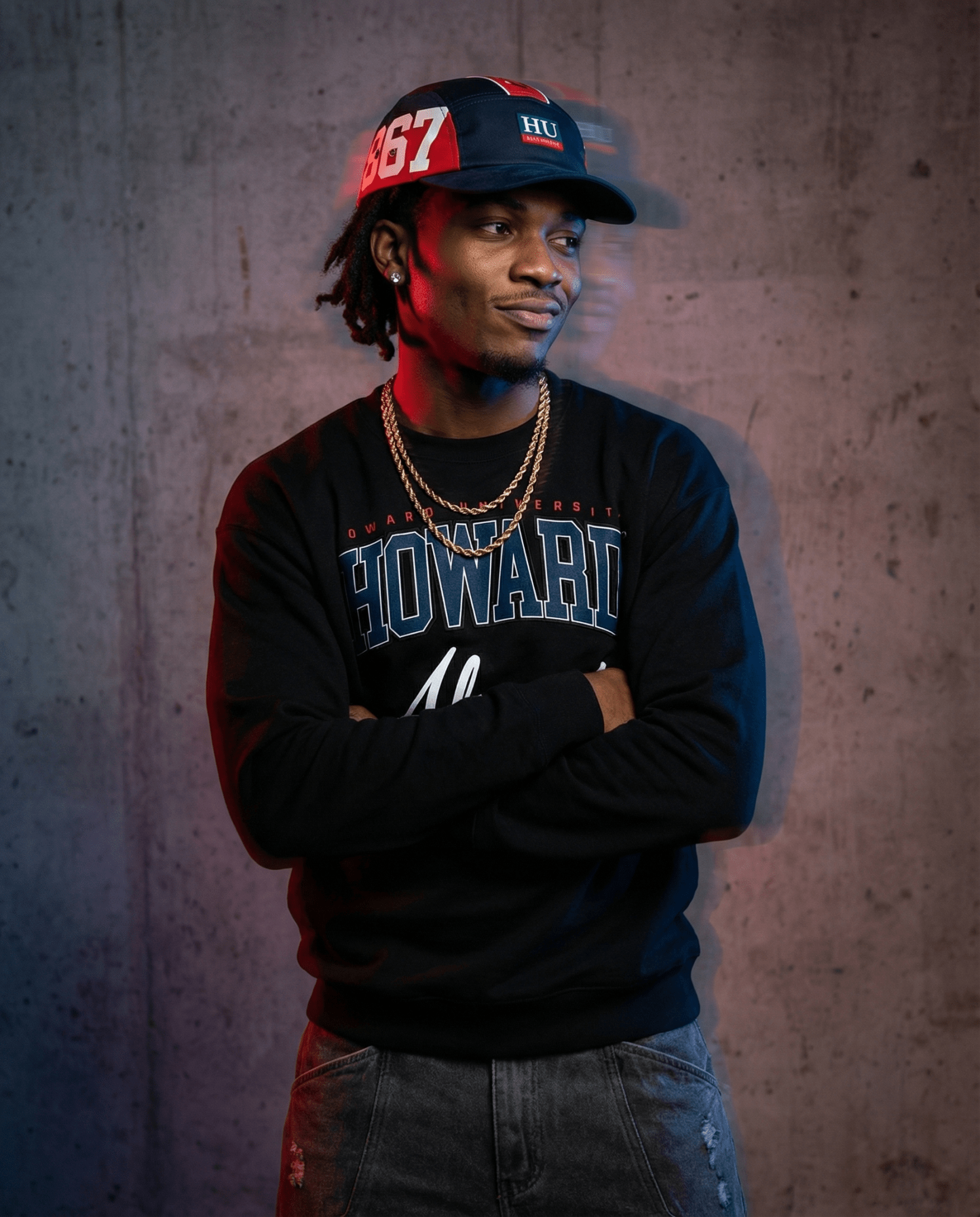 Howard University - The Family - Sweatshirt