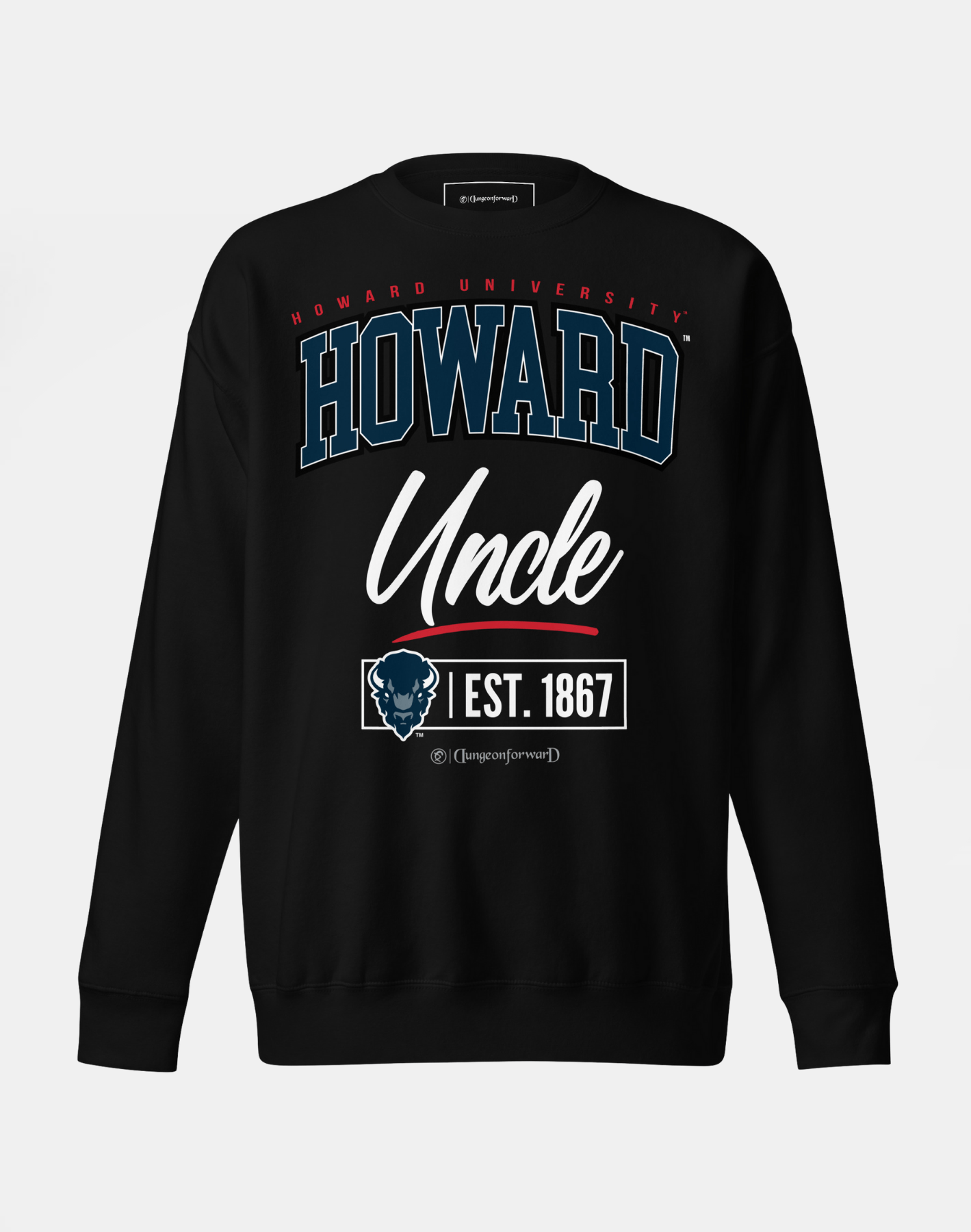 Howard University - The Family - Sweatshirt