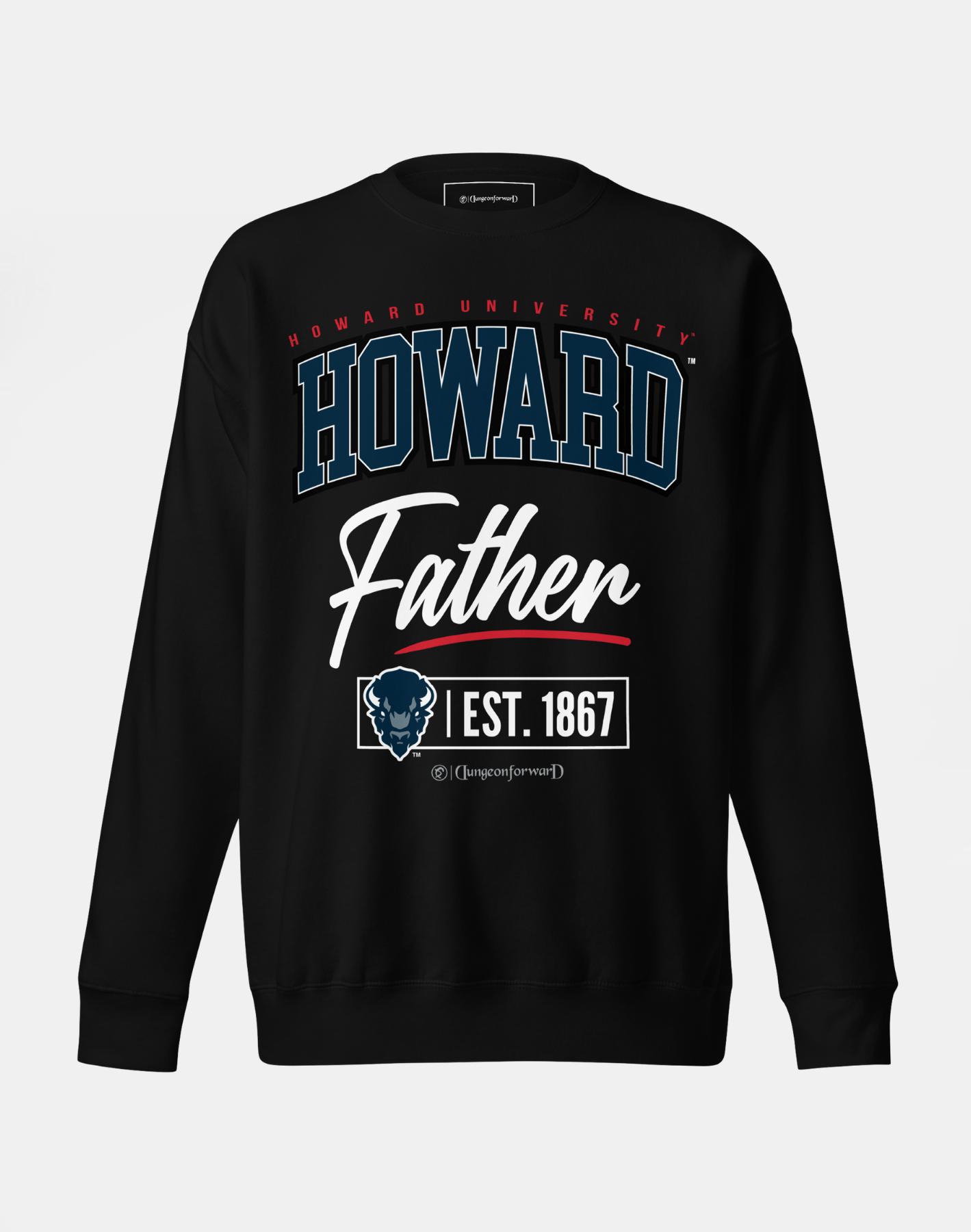 Howard University - The Family - Sweatshirt