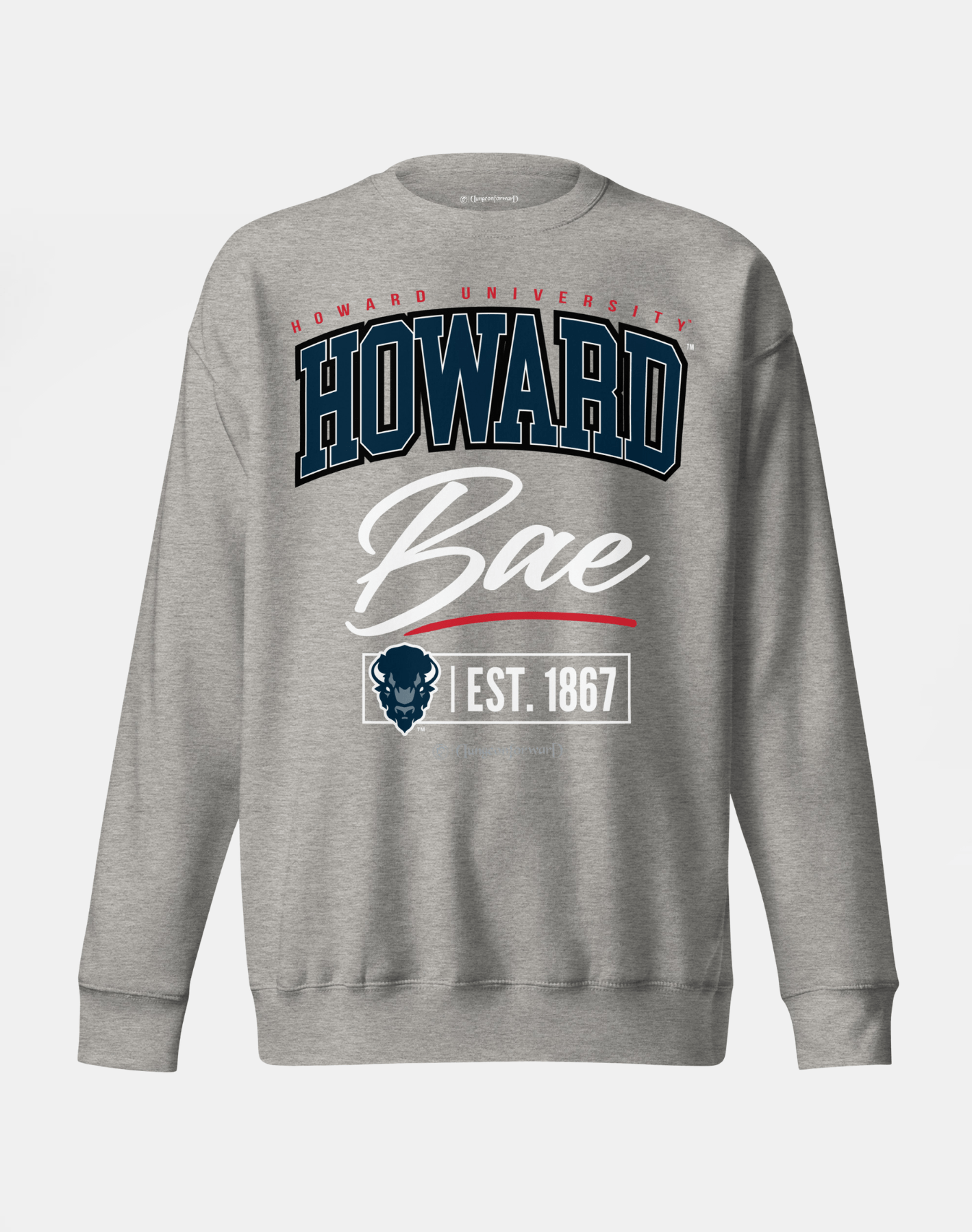 Howard University - The Family - Sweatshirt