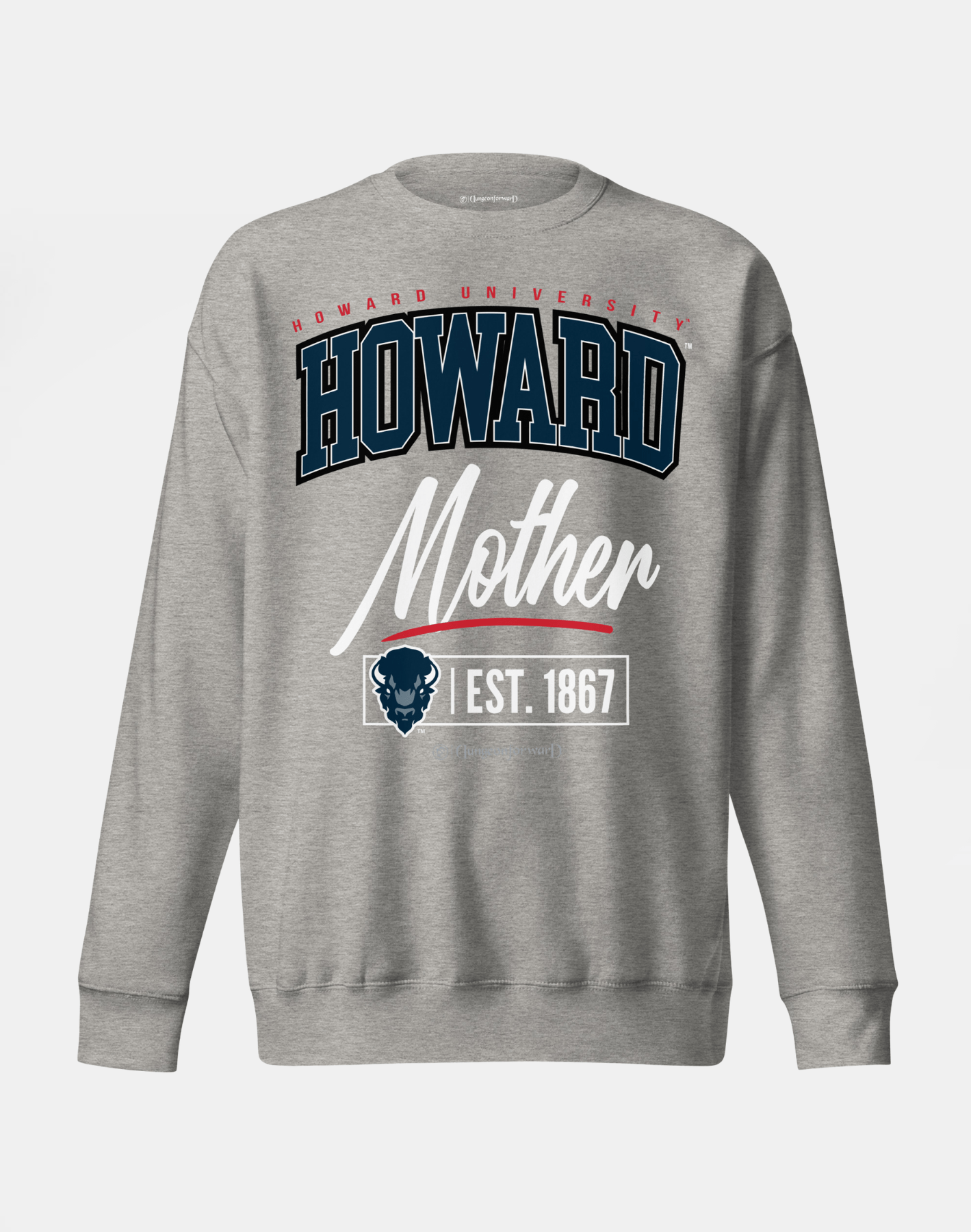 Howard University - The Family - Sweatshirt