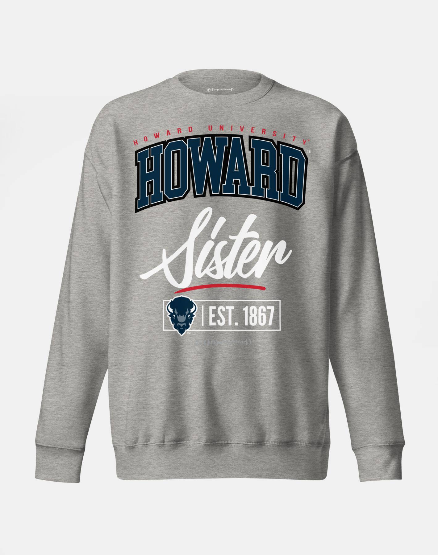 Howard University - The Family - Sweatshirt