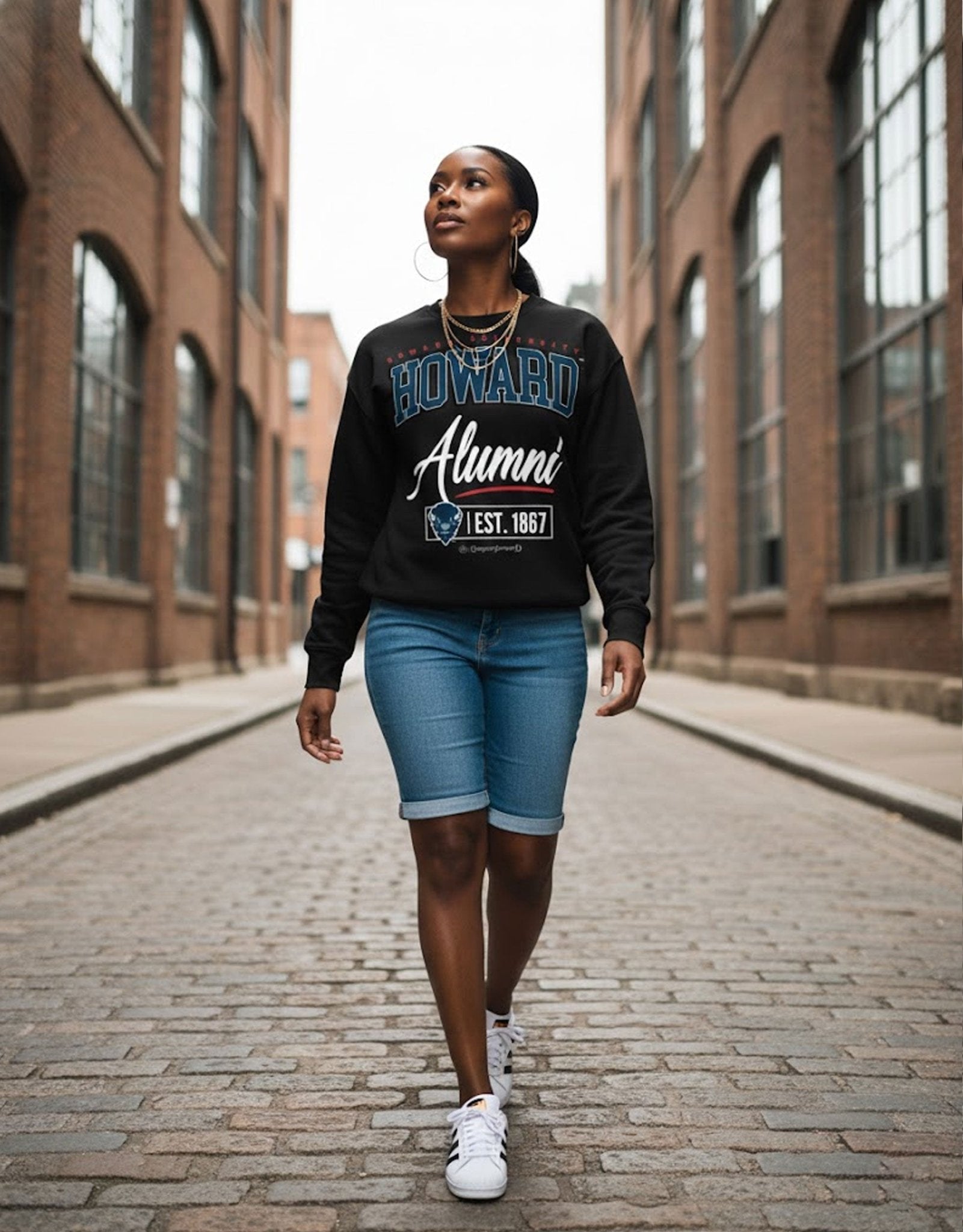 Howard University - The Family - Sweatshirt