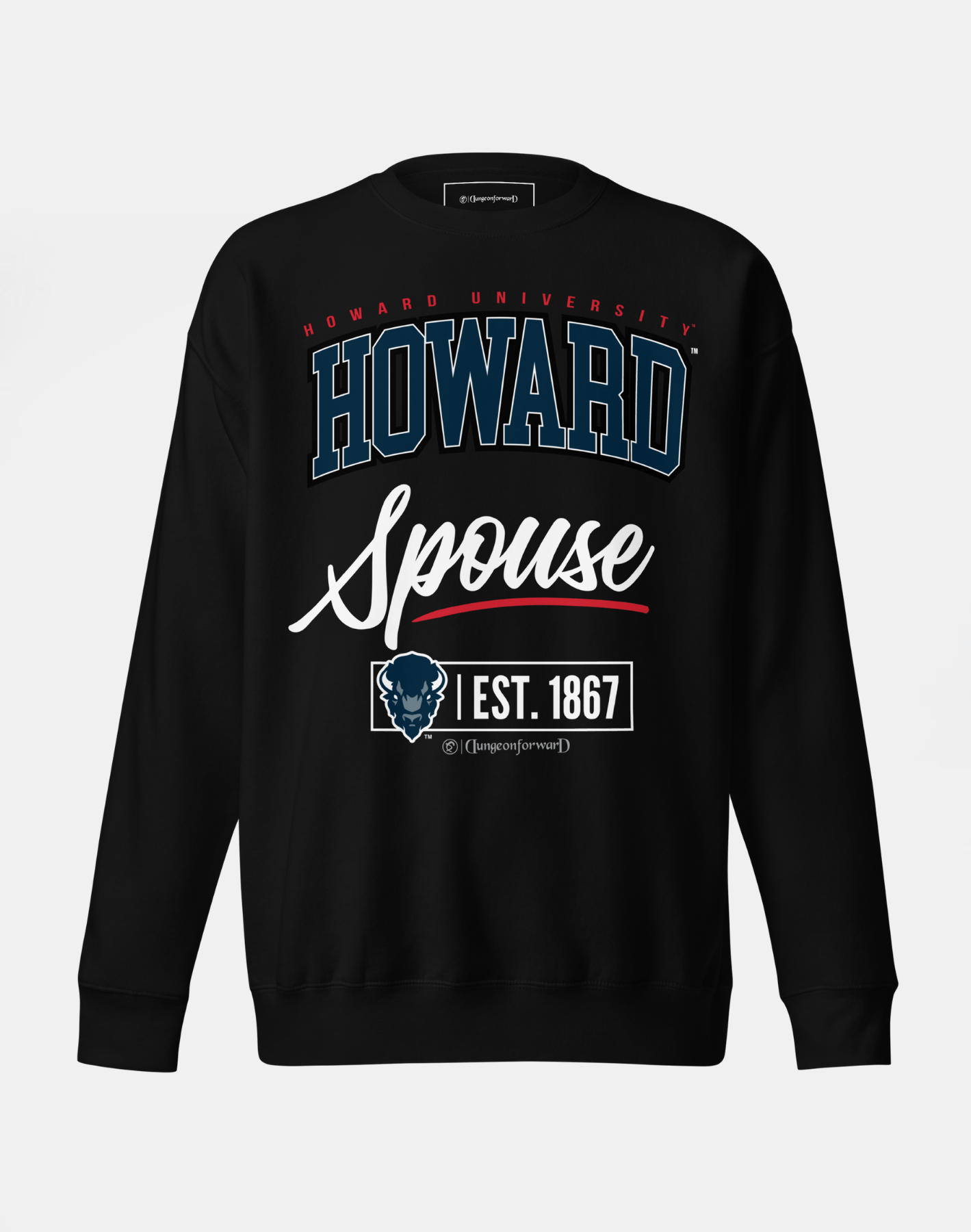 Howard University - The Family - Sweatshirt