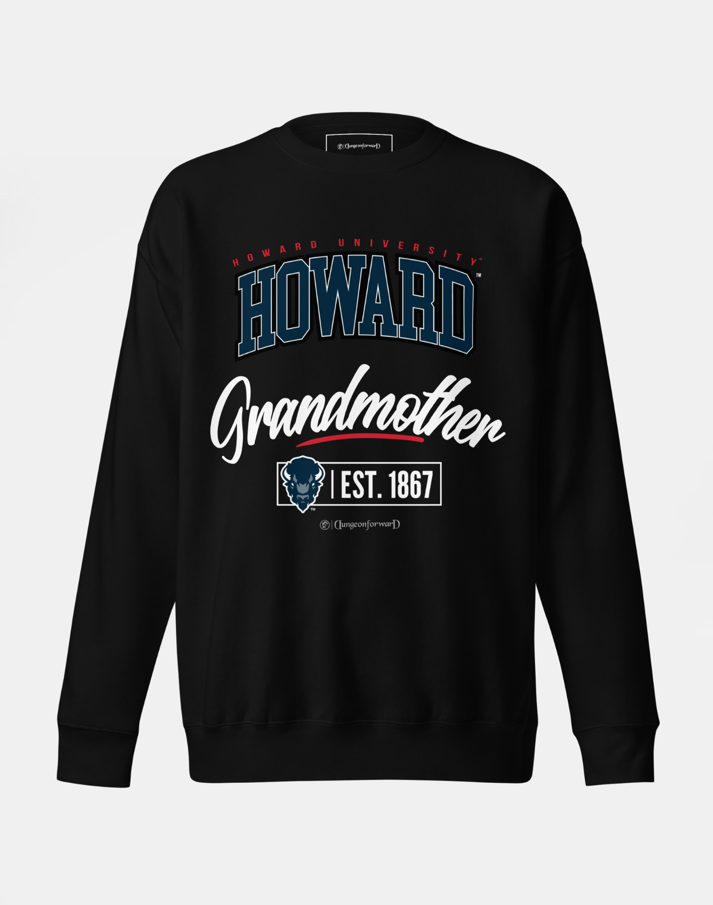 Howard University - The Family - Sweatshirt