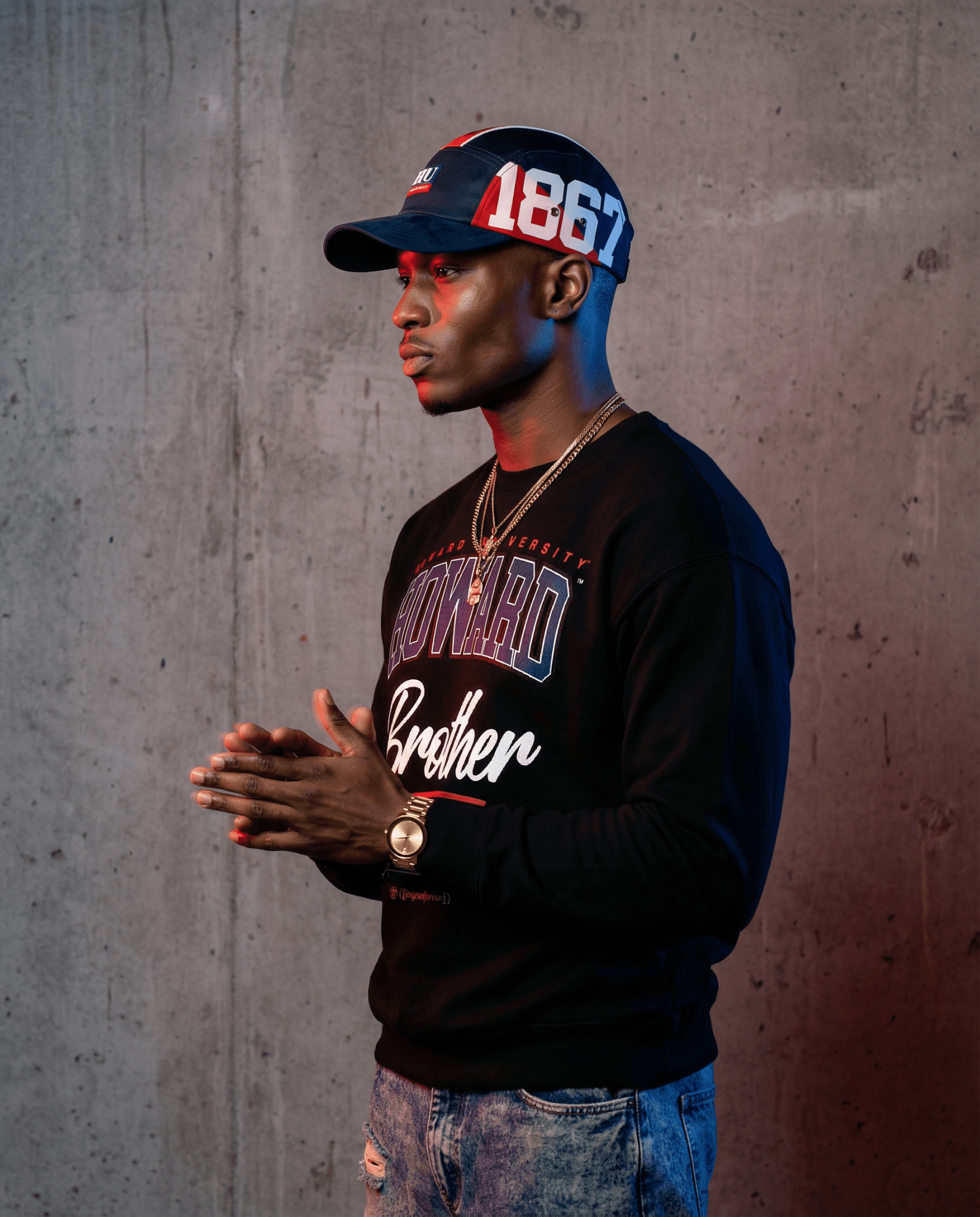 Howard University - The Family - Sweatshirt