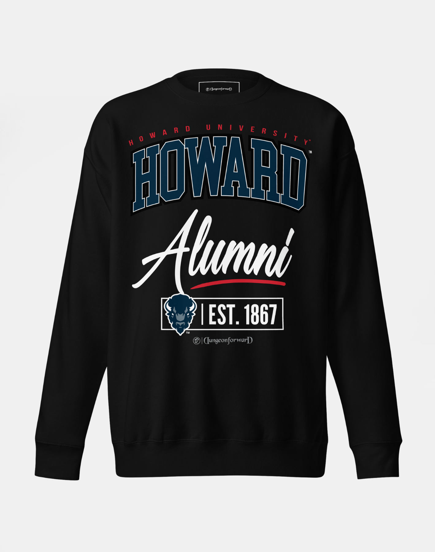 Howard University - The Family - Sweatshirt