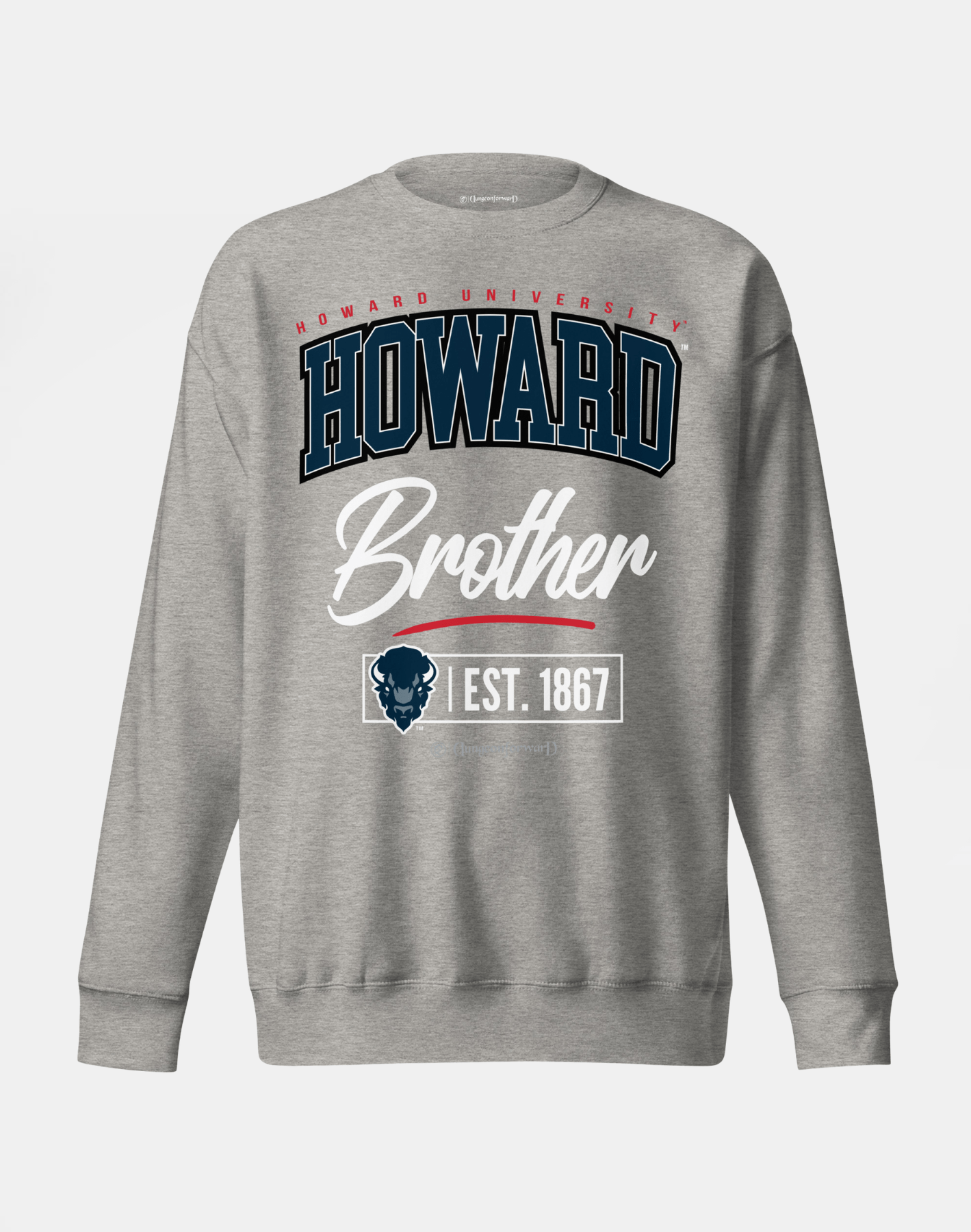 Howard University - The Family - Sweatshirt