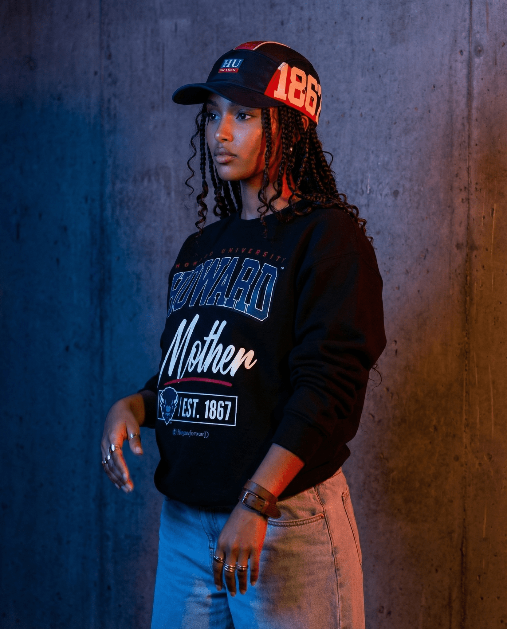 Howard University - The Family - Sweatshirt