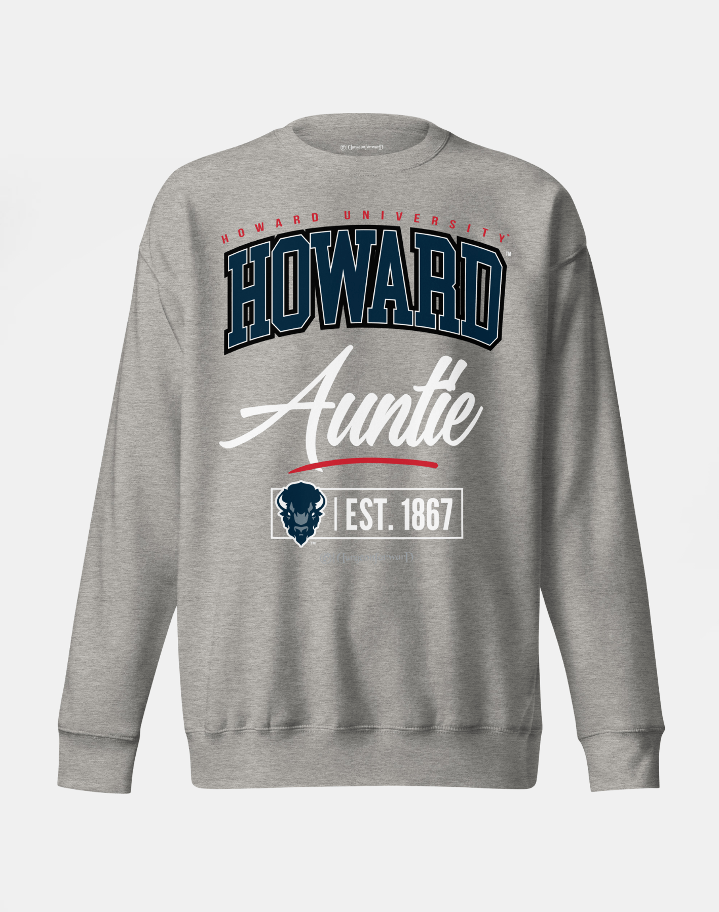 Howard University - The Family - Sweatshirt