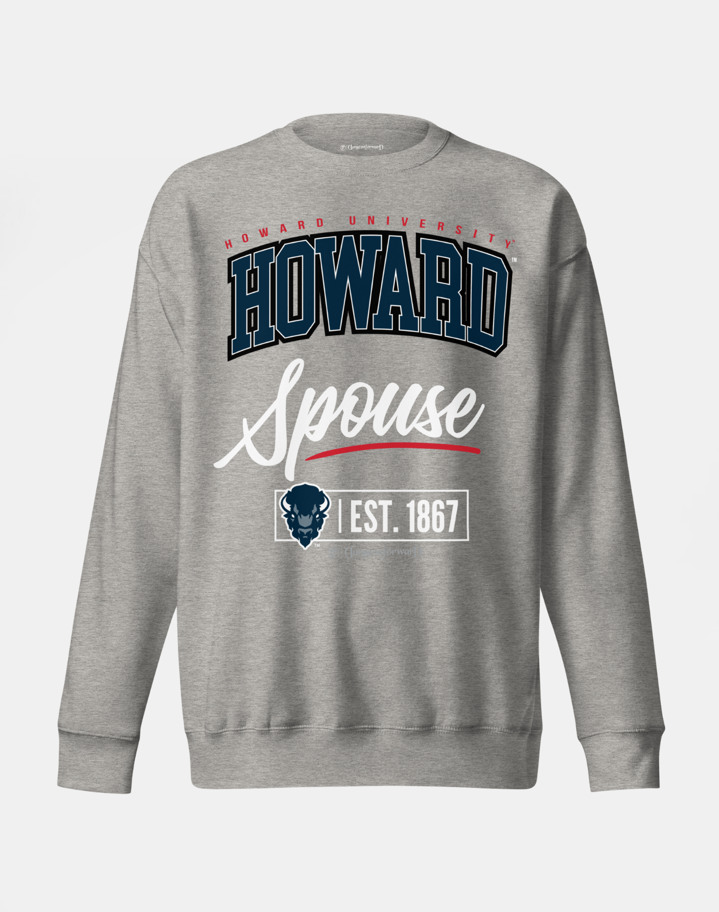 Howard University - The Family - Sweatshirt