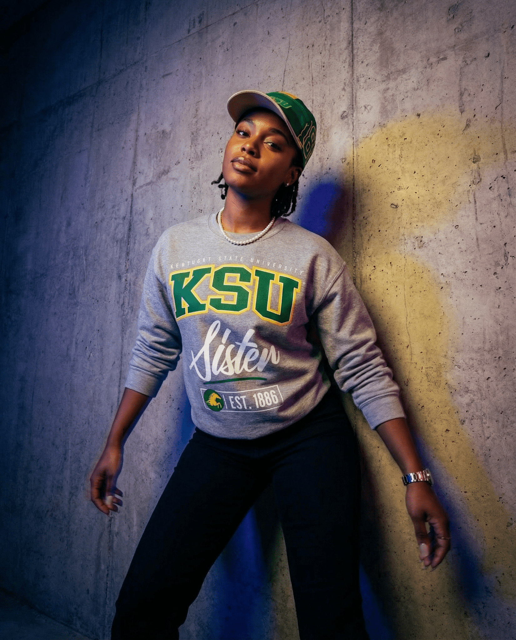Kentucky State University (KSU) - The Family - Sweatshirt