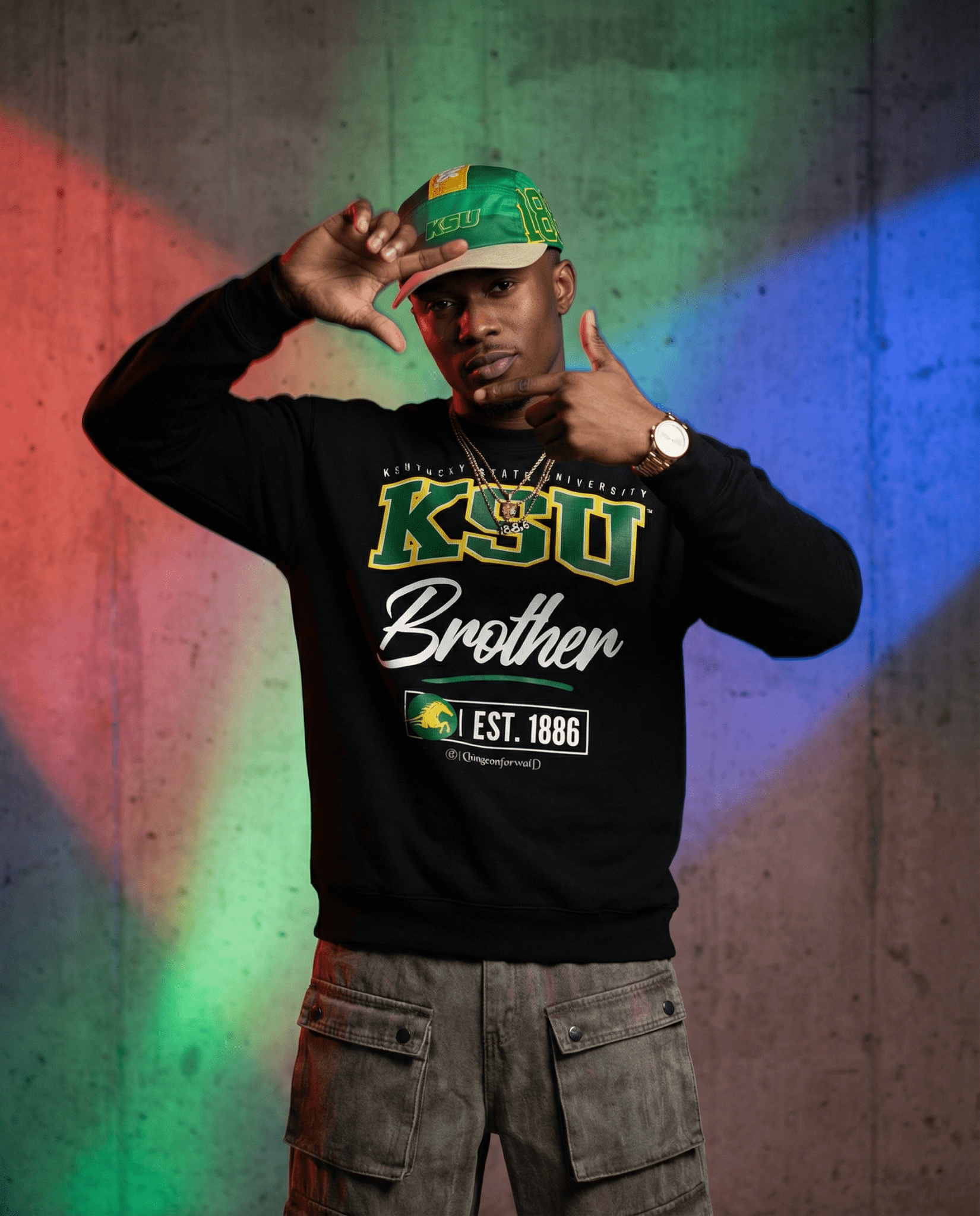 Kentucky State University (KSU) - The Family - Sweatshirt