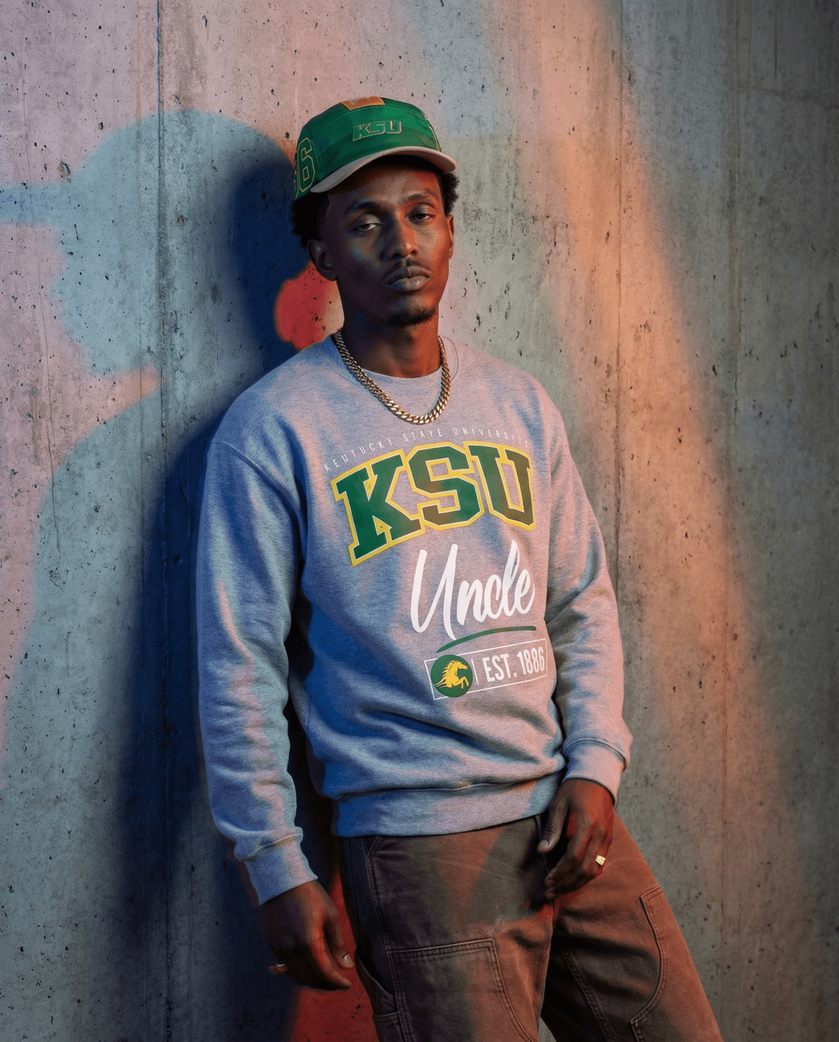 Kentucky State University (KSU) - The Family - Sweatshirt
