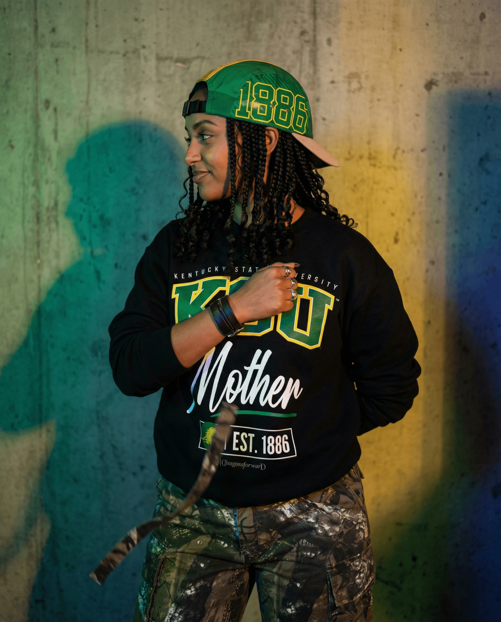 Kentucky State University (KSU) - The Family - Sweatshirt