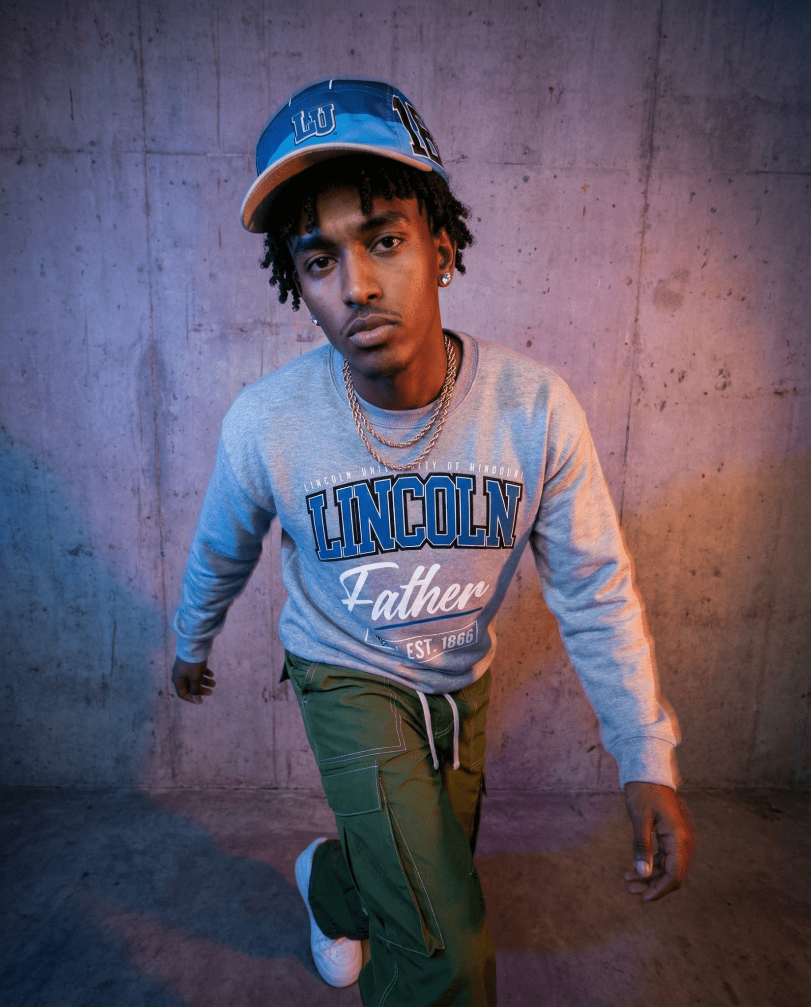 Lincoln University (MO) (LUMO) - The Family - Sweatshirt