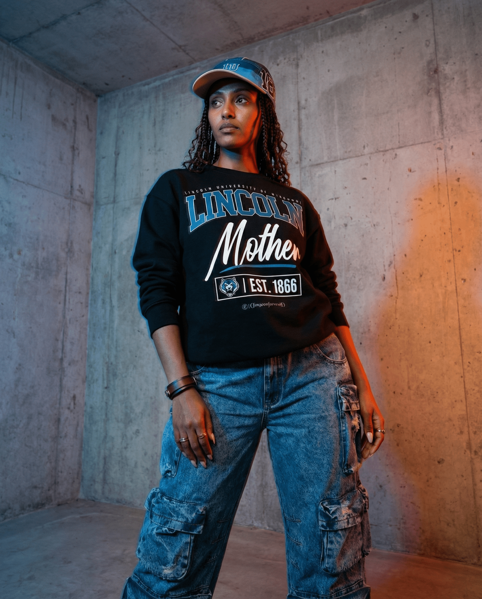 Lincoln University (MO) (LUMO) - The Family - Sweatshirt