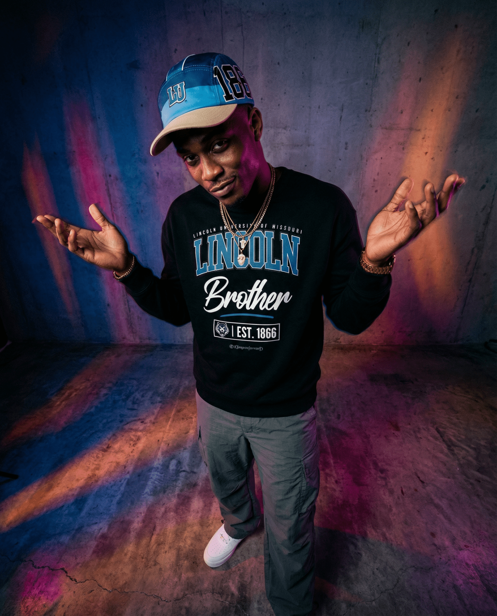 Lincoln University (MO) (LUMO) - The Family - Sweatshirt