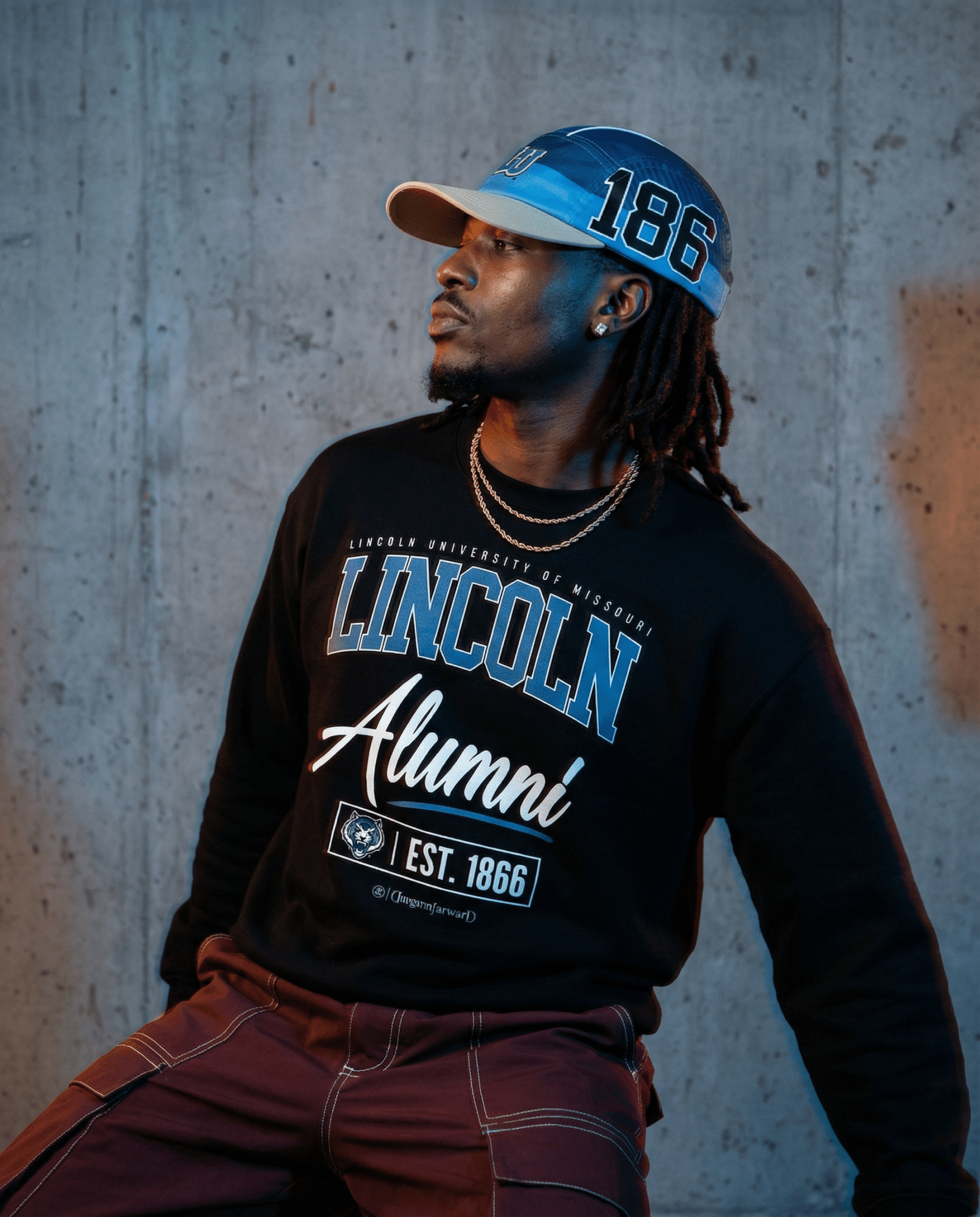 Lincoln University (MO) (LUMO) - The Family - Sweatshirt
