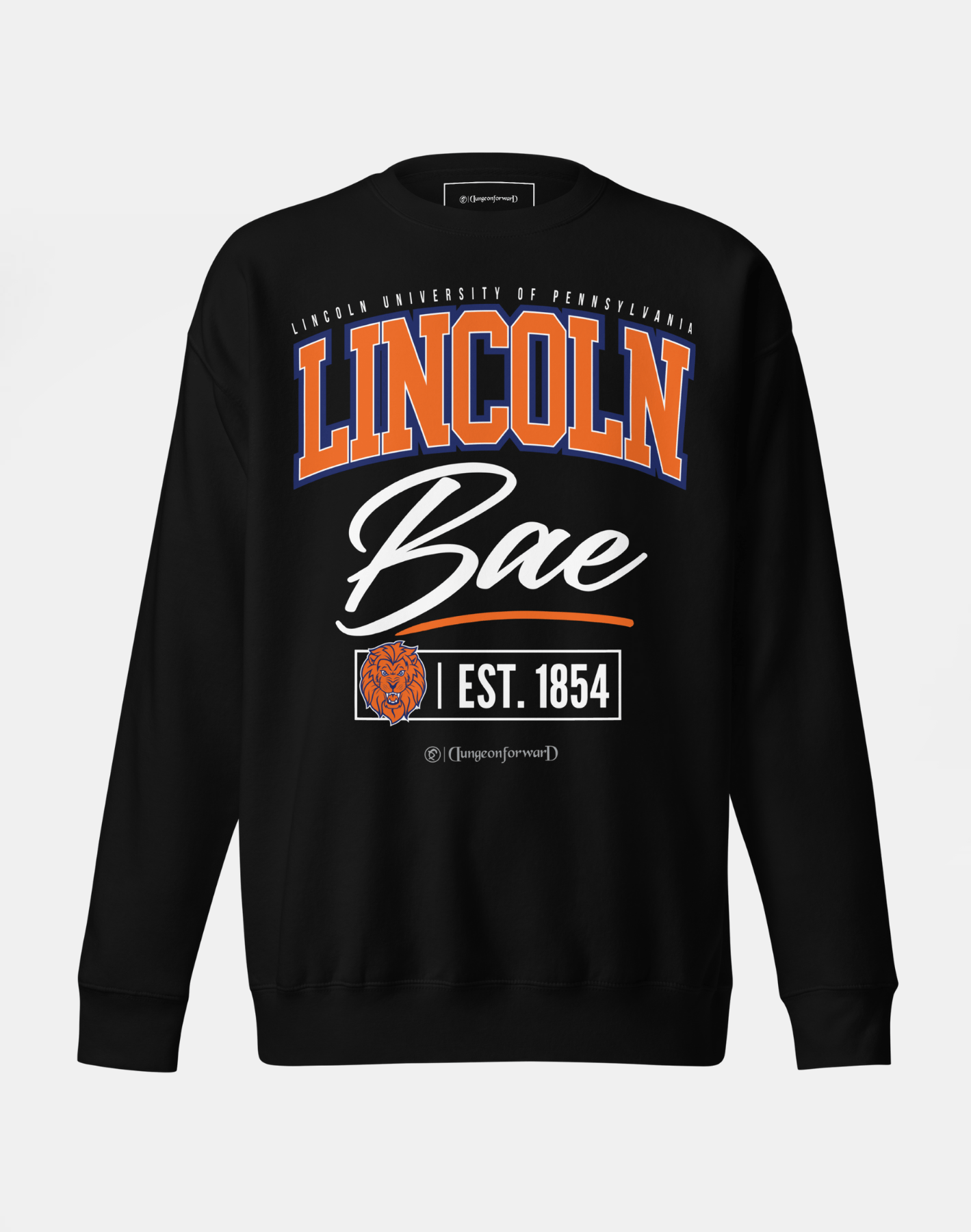 Lincoln University (PA) (LUPA) - The Family - Sweatshirt