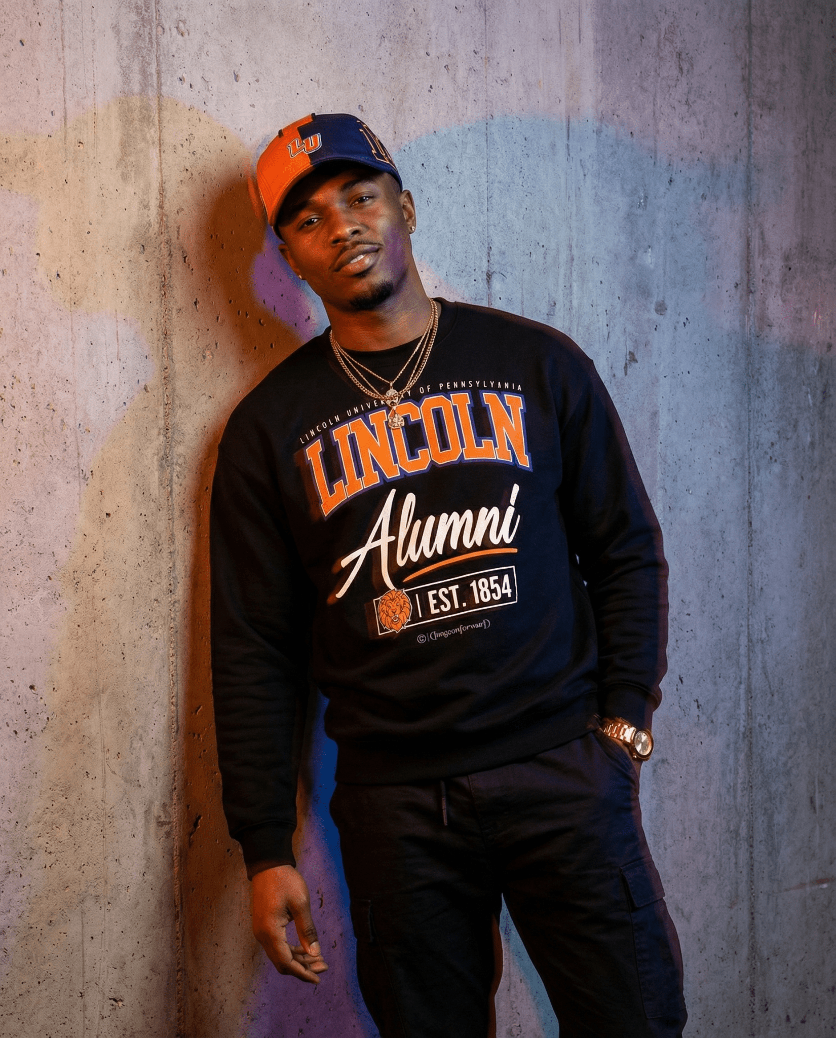 Lincoln University (PA) (LUPA) - The Family - Sweatshirt