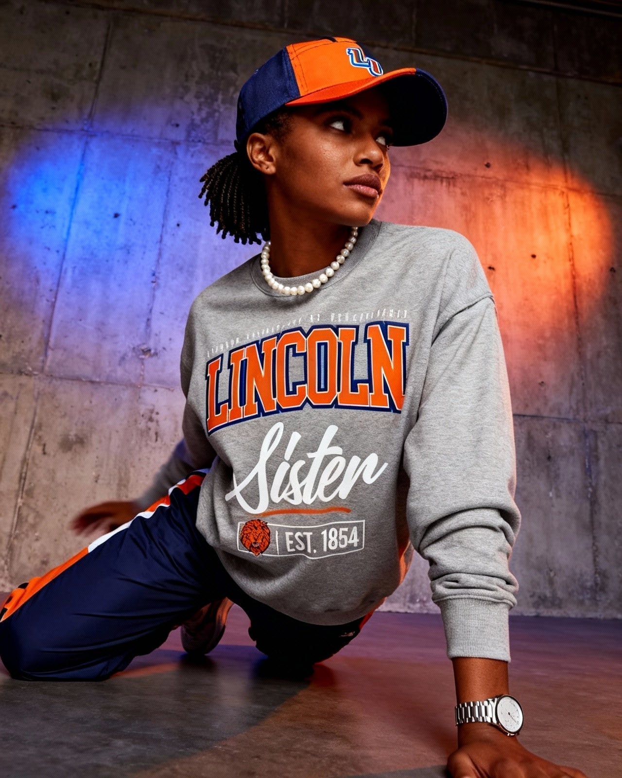 Lincoln University (PA) (LUPA) - The Family - Sweatshirt