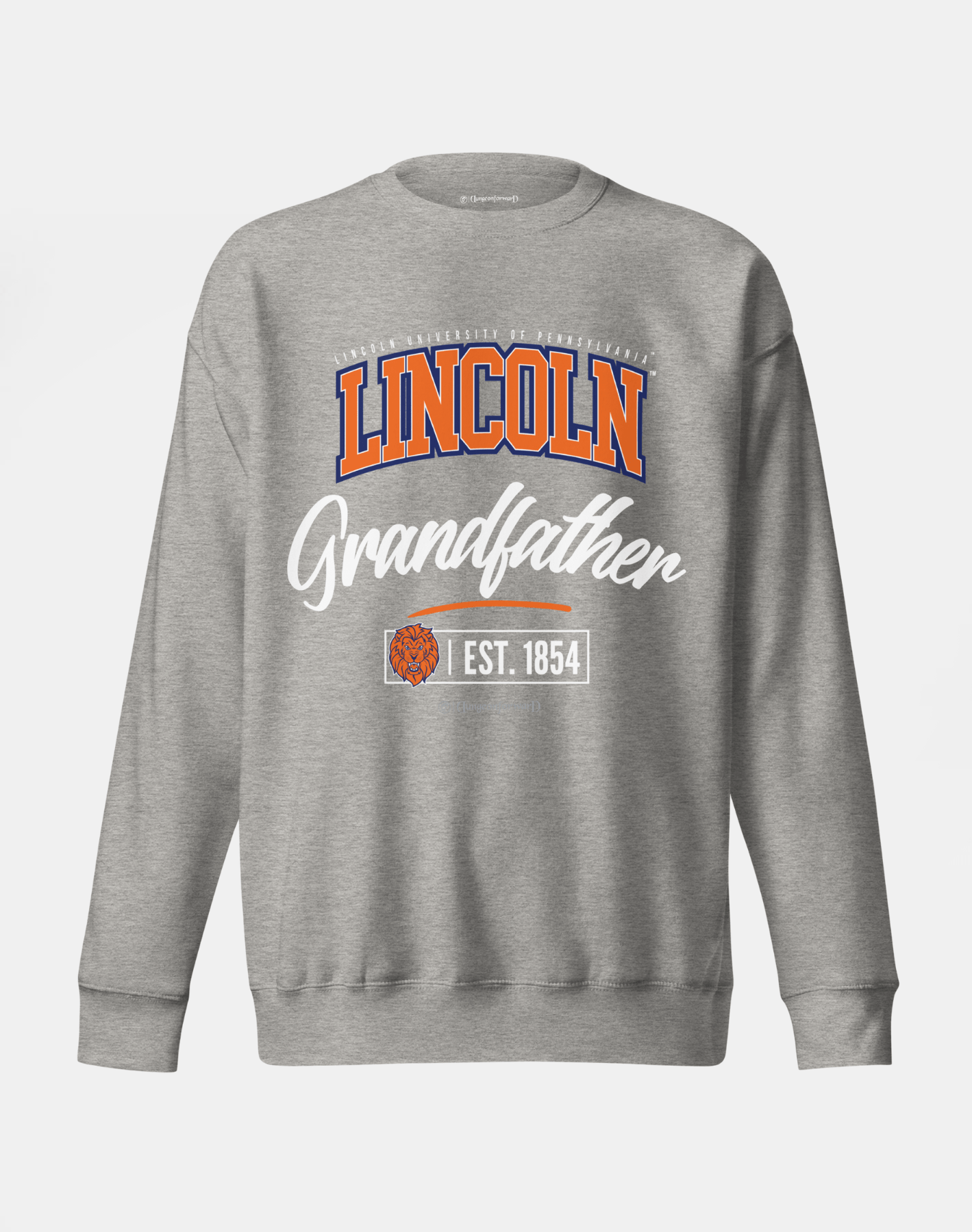 Lincoln University (PA) (LUPA) - The Family - Sweatshirt