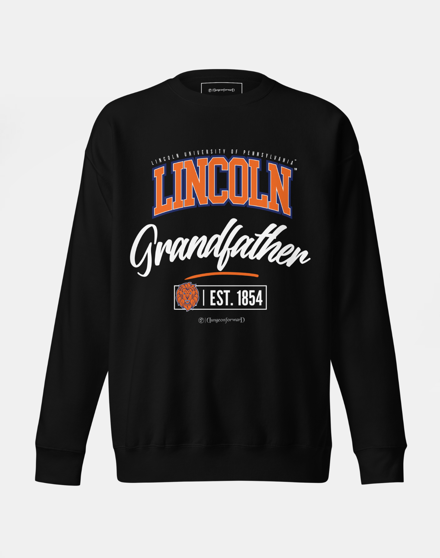 Lincoln University (PA) (LUPA) - The Family - Sweatshirt